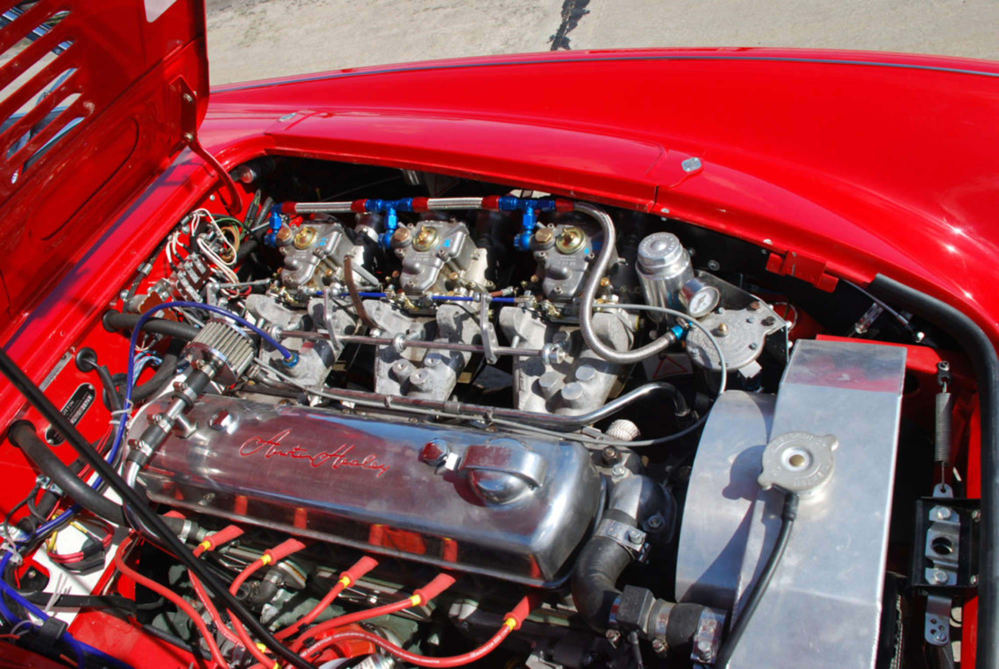 1957 Austin Healey 100/6 BN4-Auction Lot