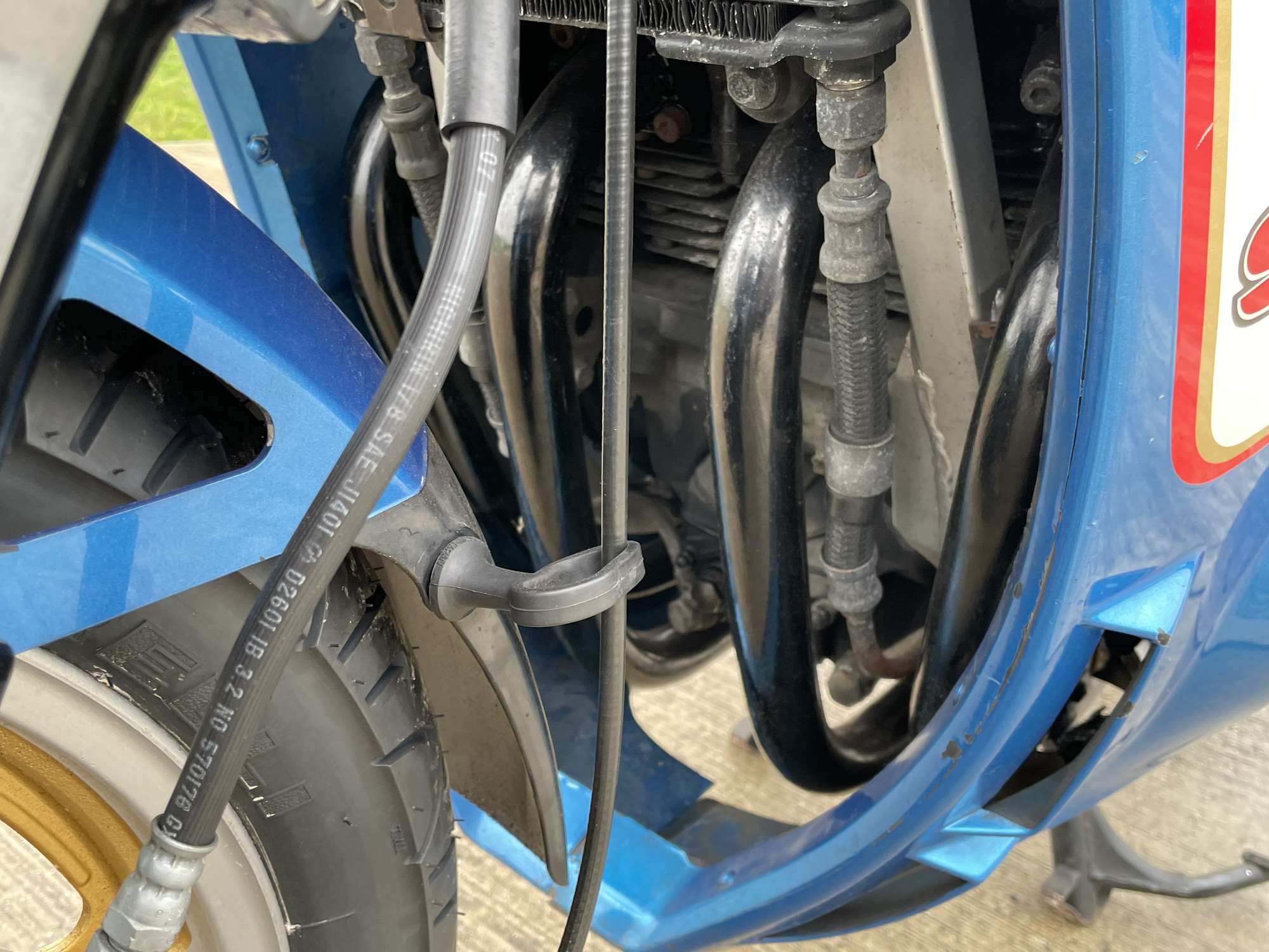 1984 Suzuki GSX550 550cc-Sold