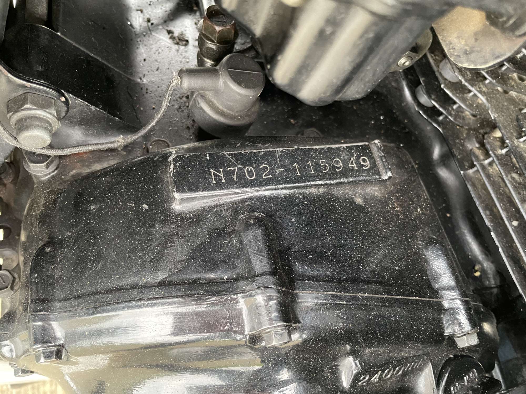 1984 Suzuki GSX550 550cc-Sold