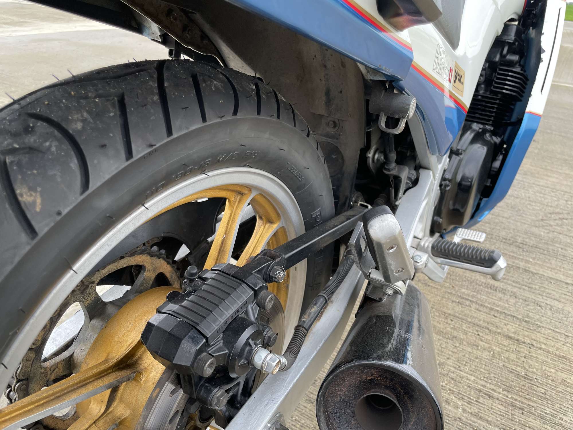 1984 Suzuki GSX550 550cc-Sold