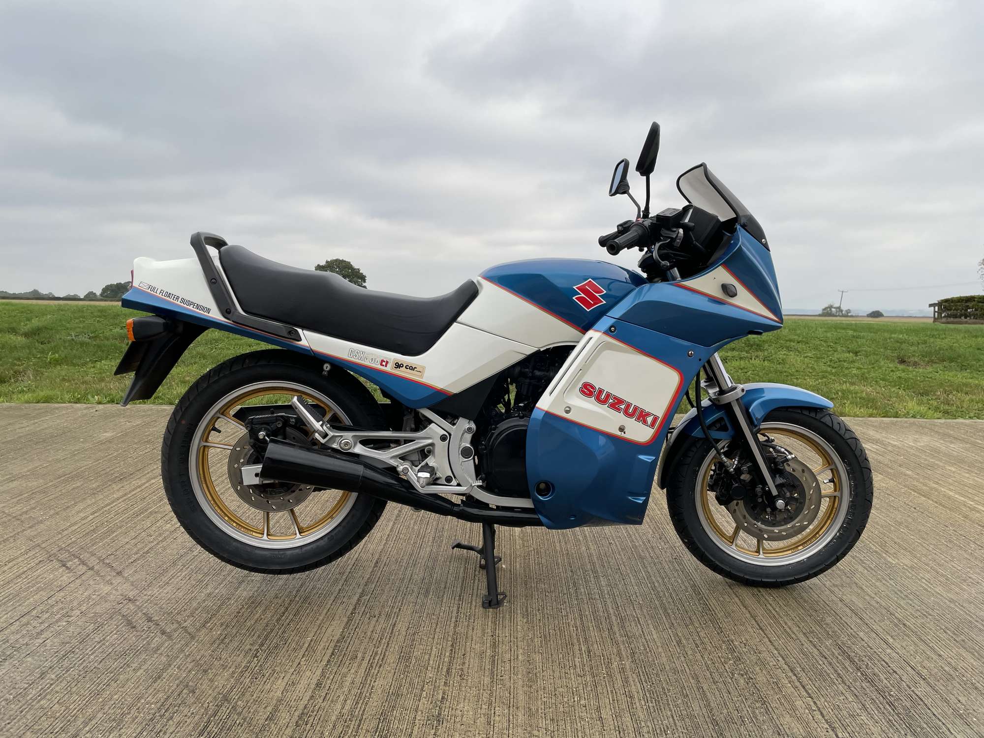 1984 Suzuki GSX550 550cc-Sold