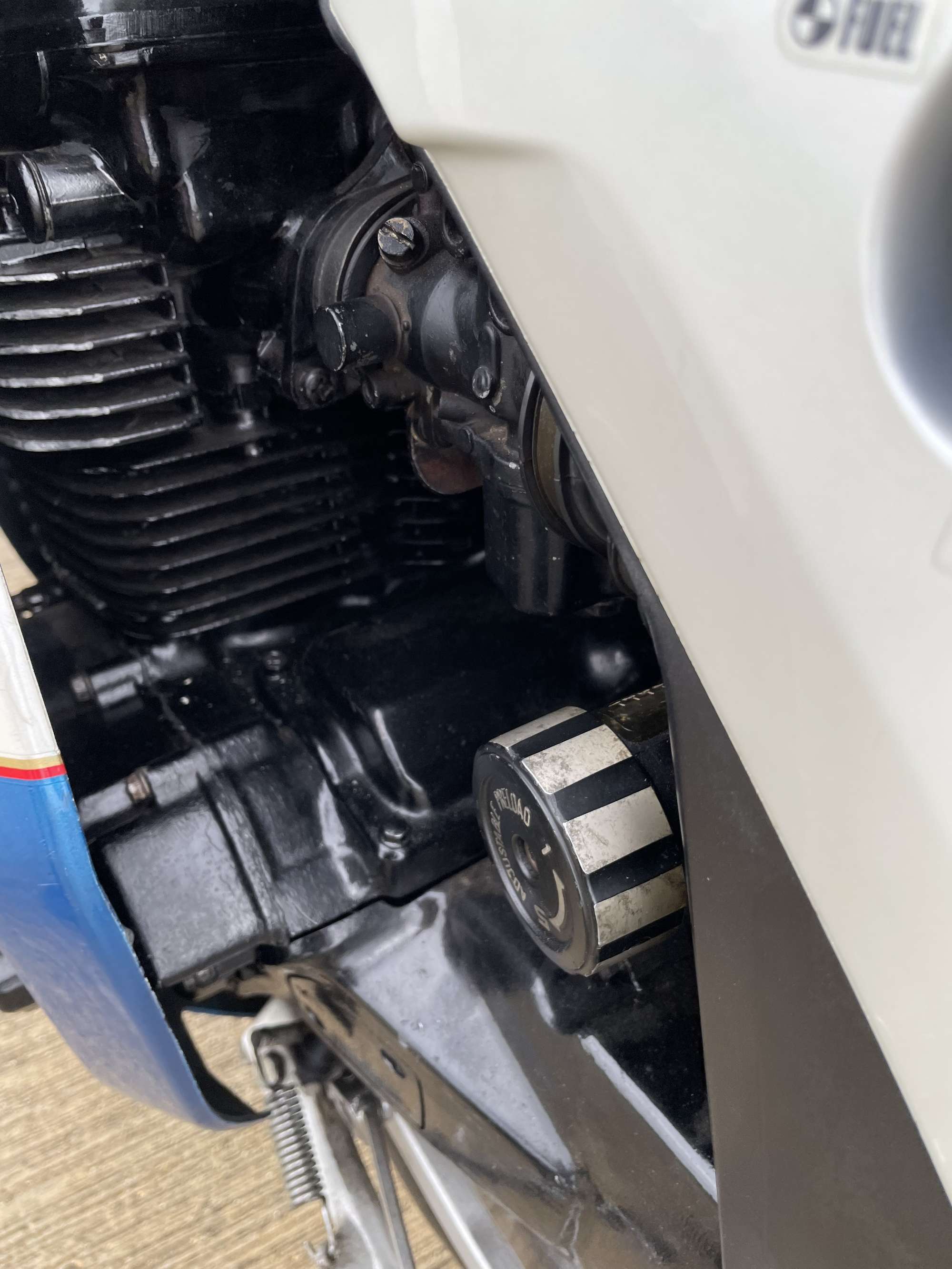 1984 Suzuki GSX550 550cc-Sold