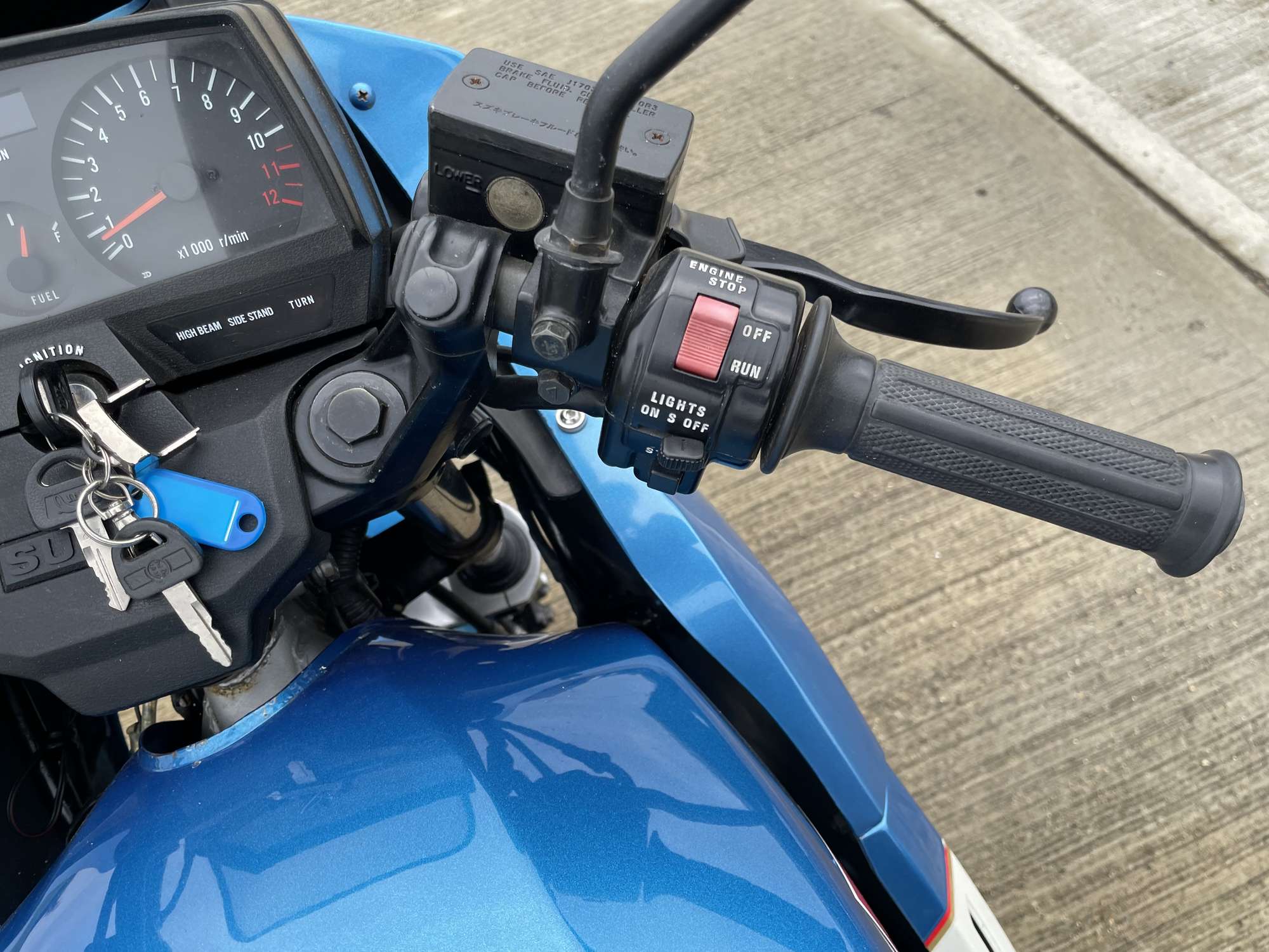 1984 Suzuki GSX550 550cc-Sold