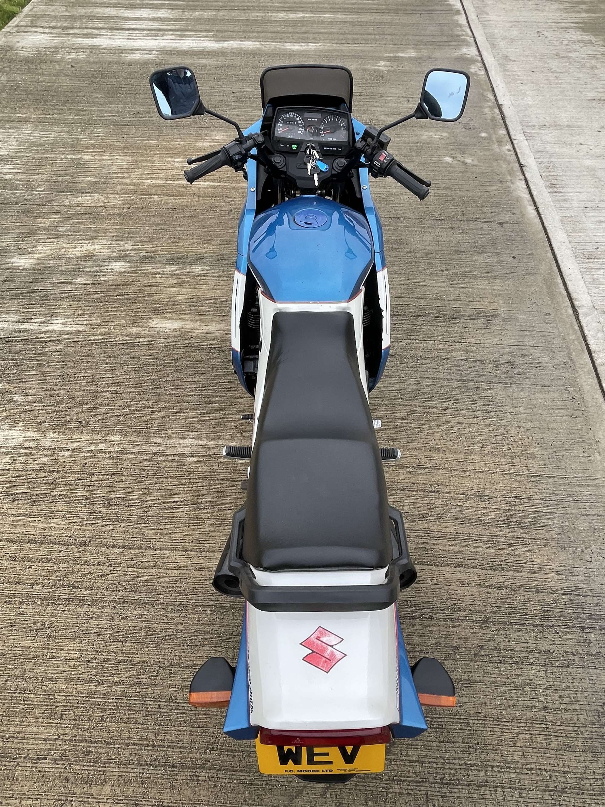 1984 Suzuki GSX550 550cc-Sold