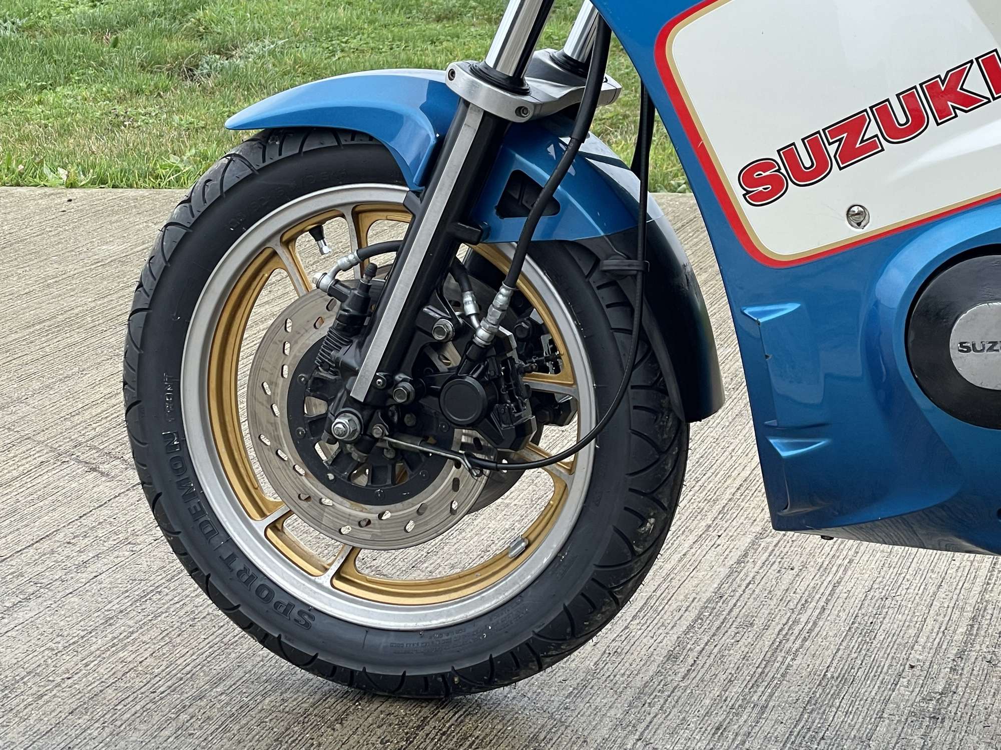 1984 Suzuki GSX550 550cc-Sold