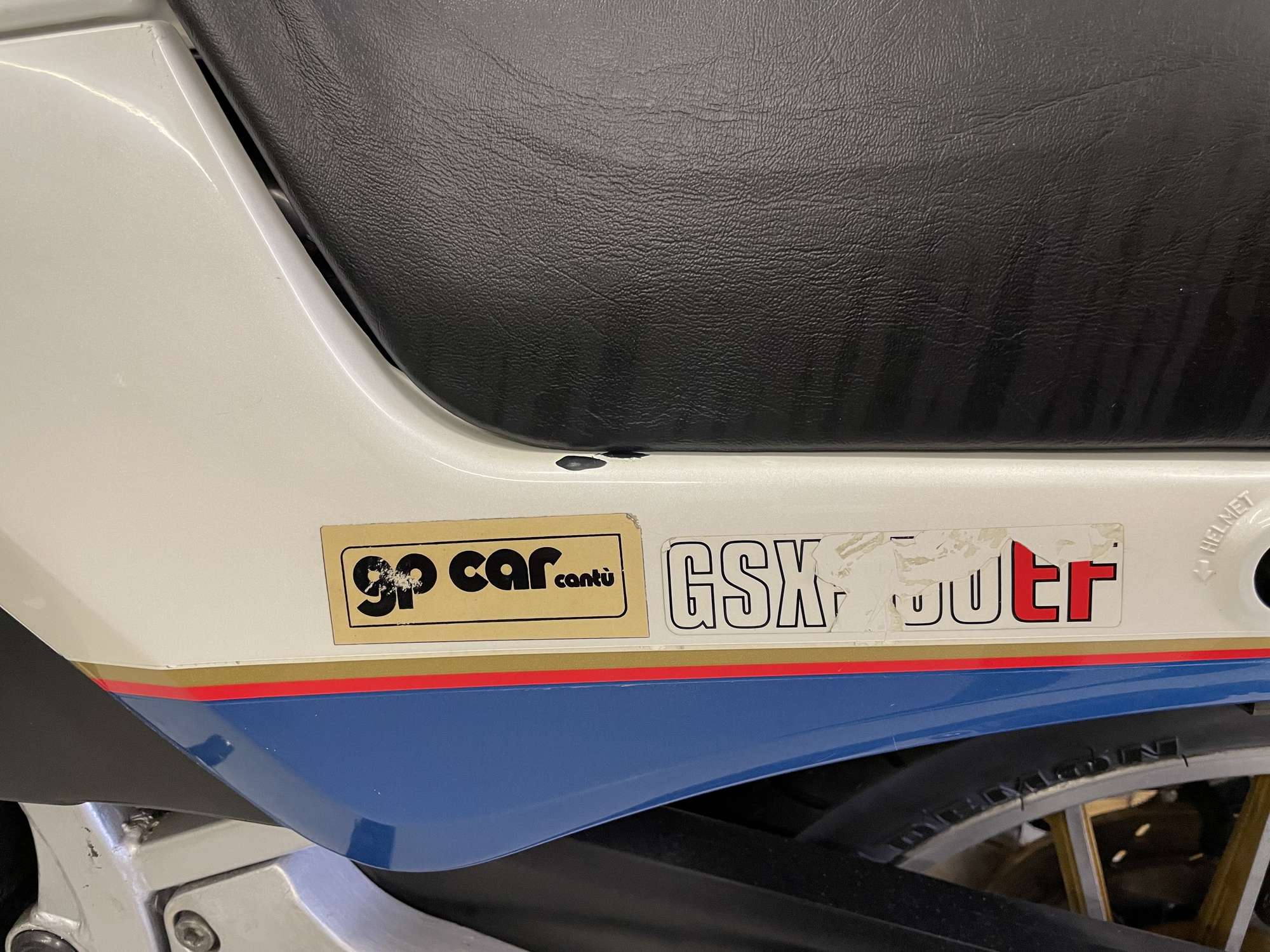 1984 Suzuki GSX550 550cc-Sold