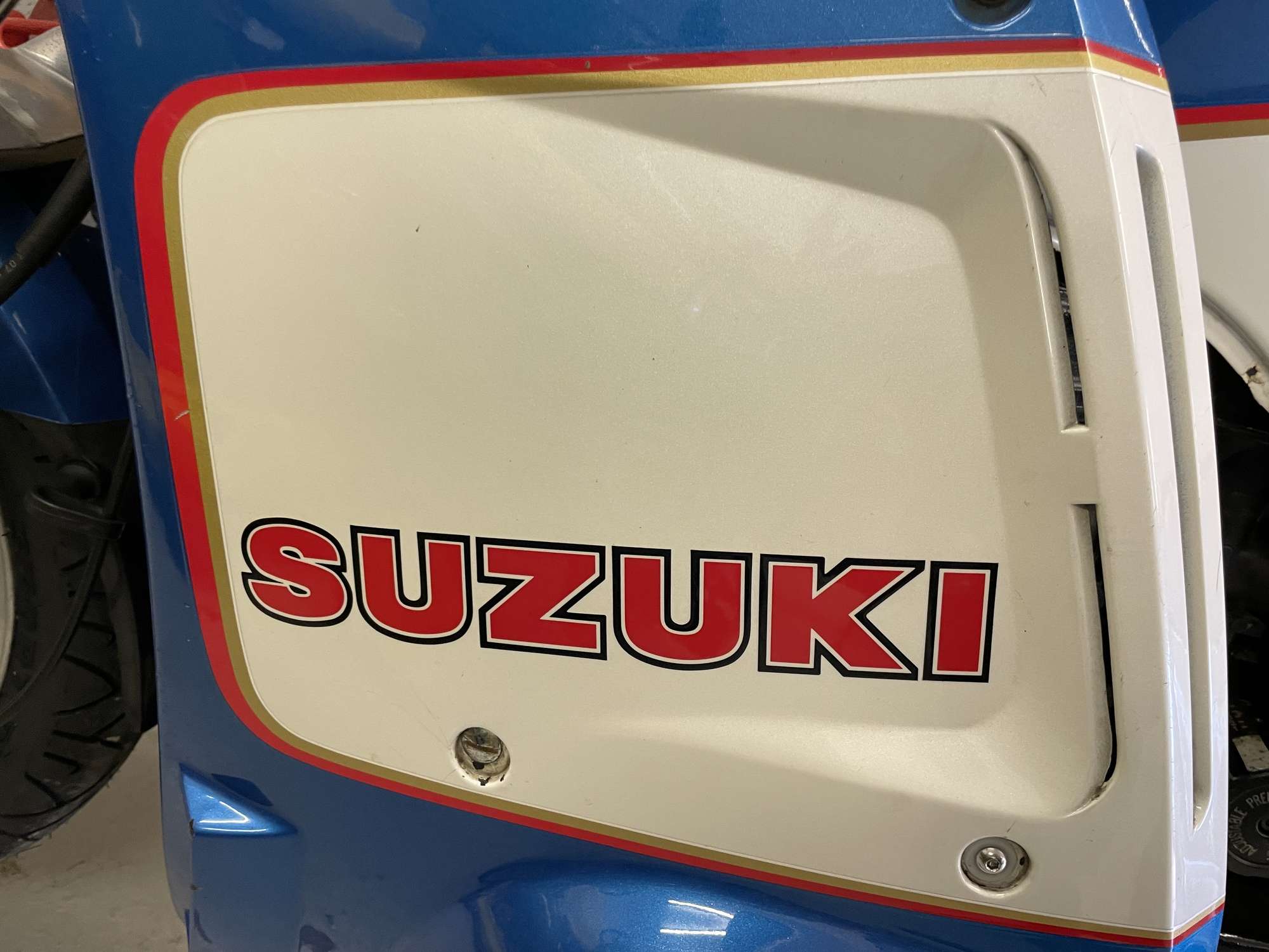 1984 Suzuki GSX550 550cc-Sold