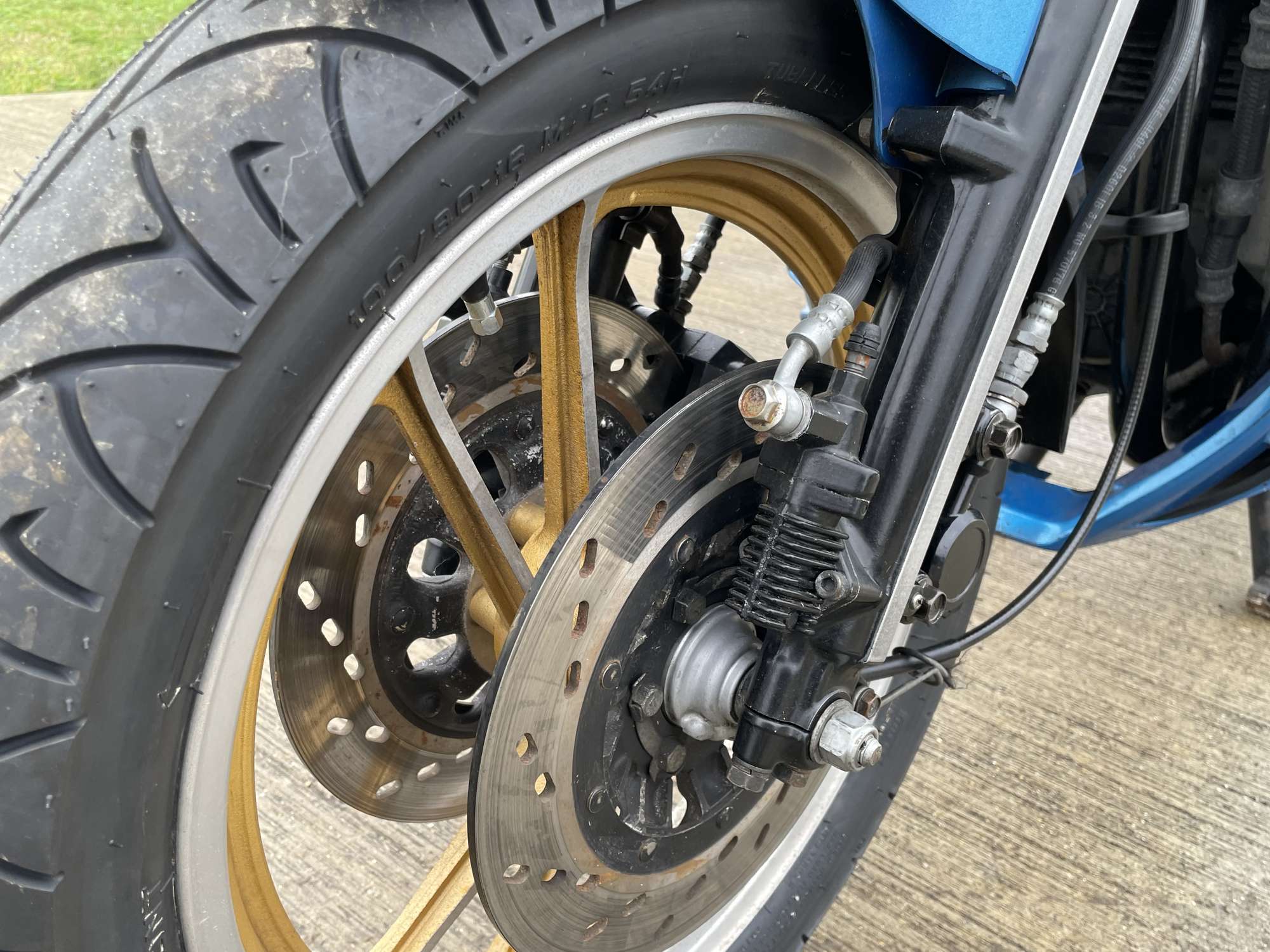 1984 Suzuki GSX550 550cc-Sold