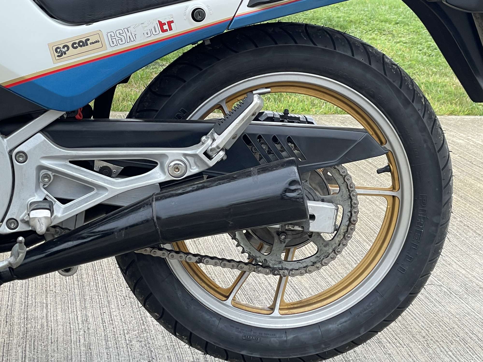 1984 Suzuki GSX550 550cc-Sold