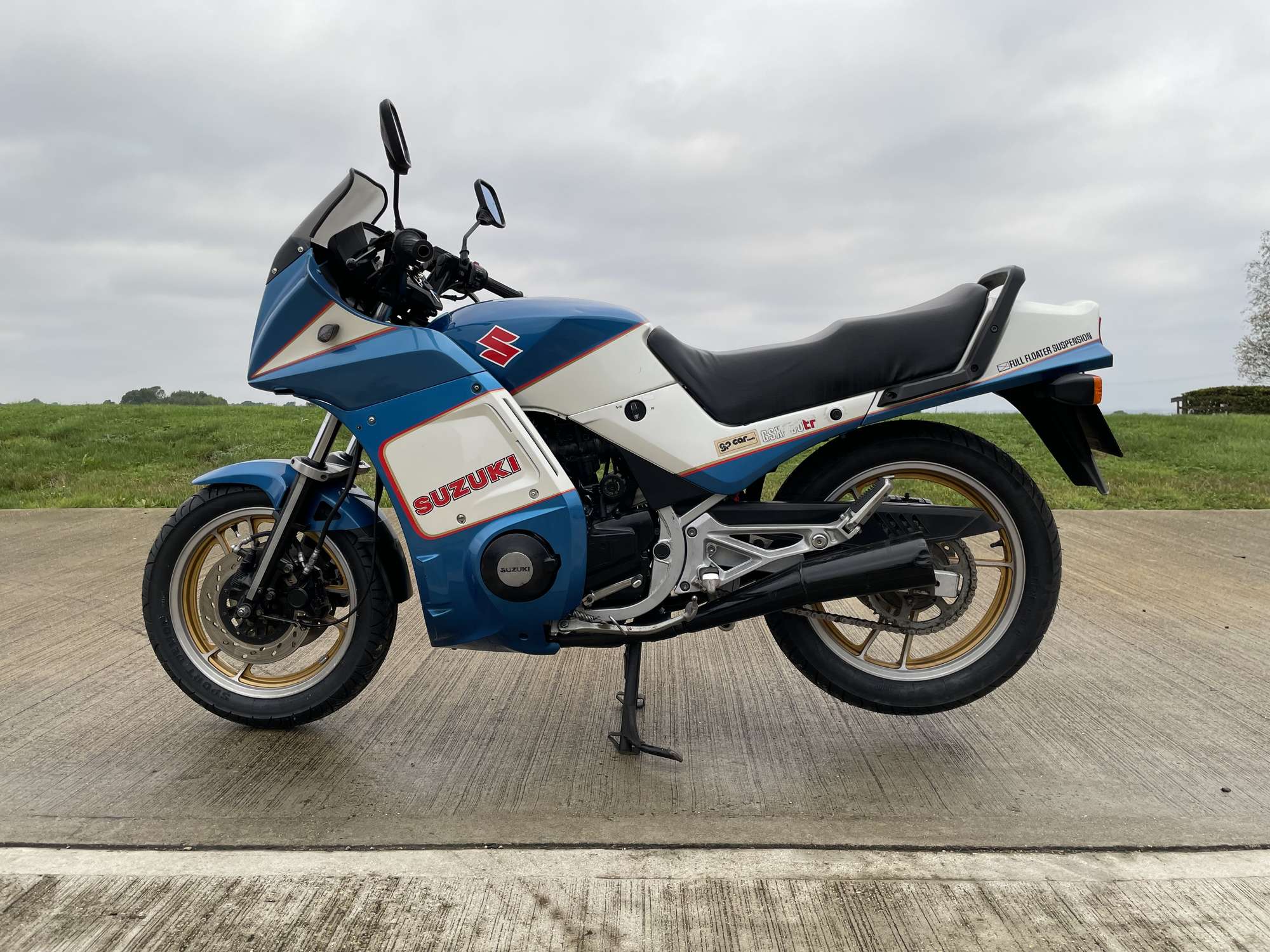 1984 Suzuki GSX550 550cc-Sold