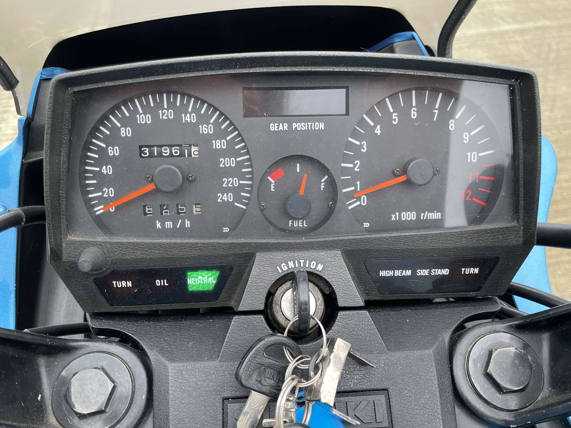 1984 Suzuki GSX550 550cc-Sold