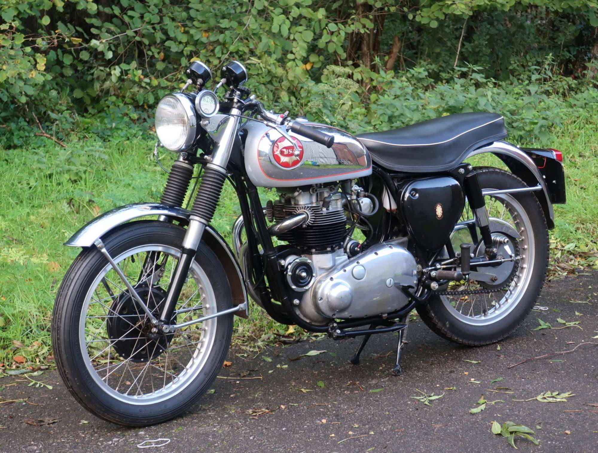 1963 BSA Rocket Gold Star Replica 650cc-Auction Lot