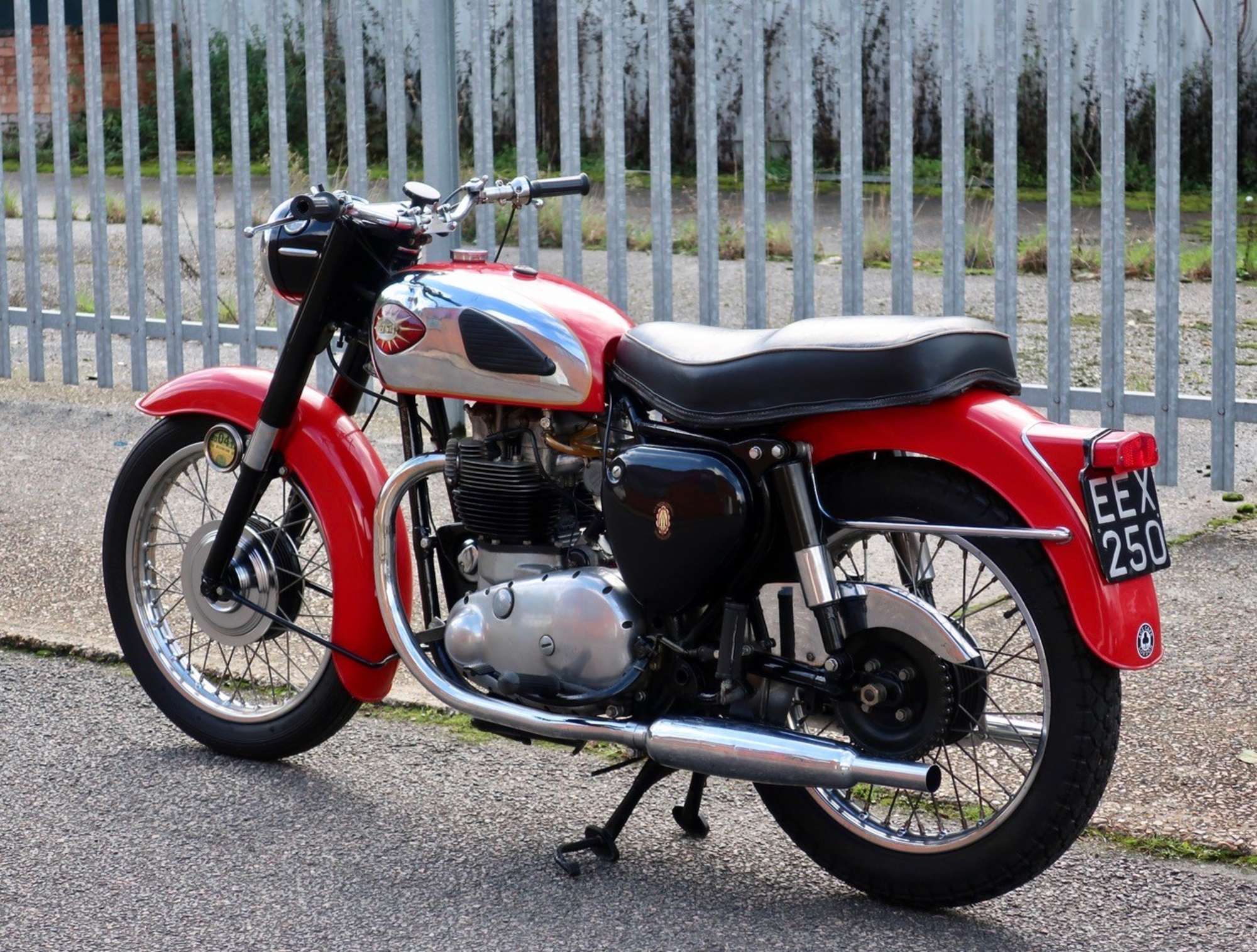 1960 BSA Super Rocket 650cc-Sold