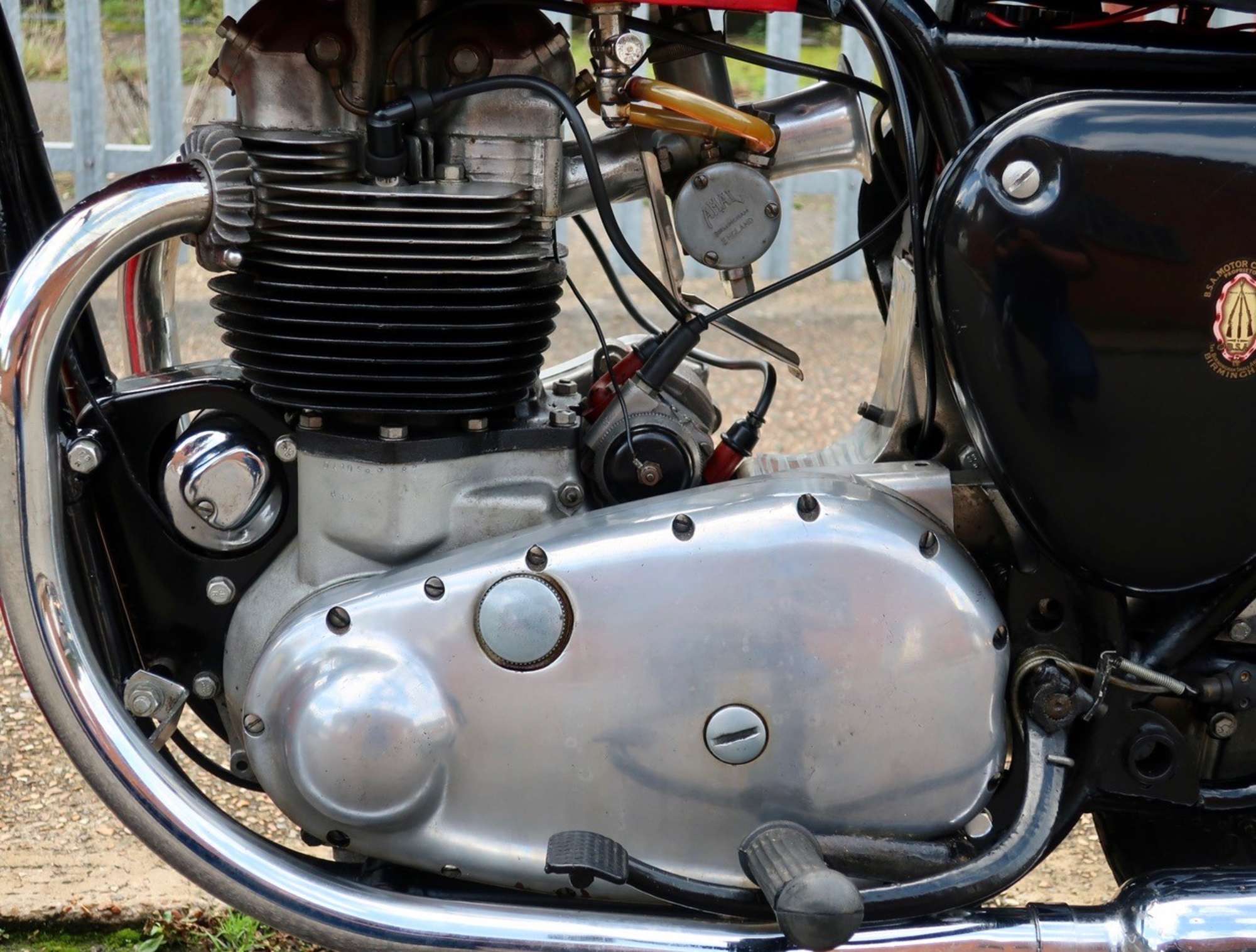 1960 BSA Super Rocket 650cc-Sold