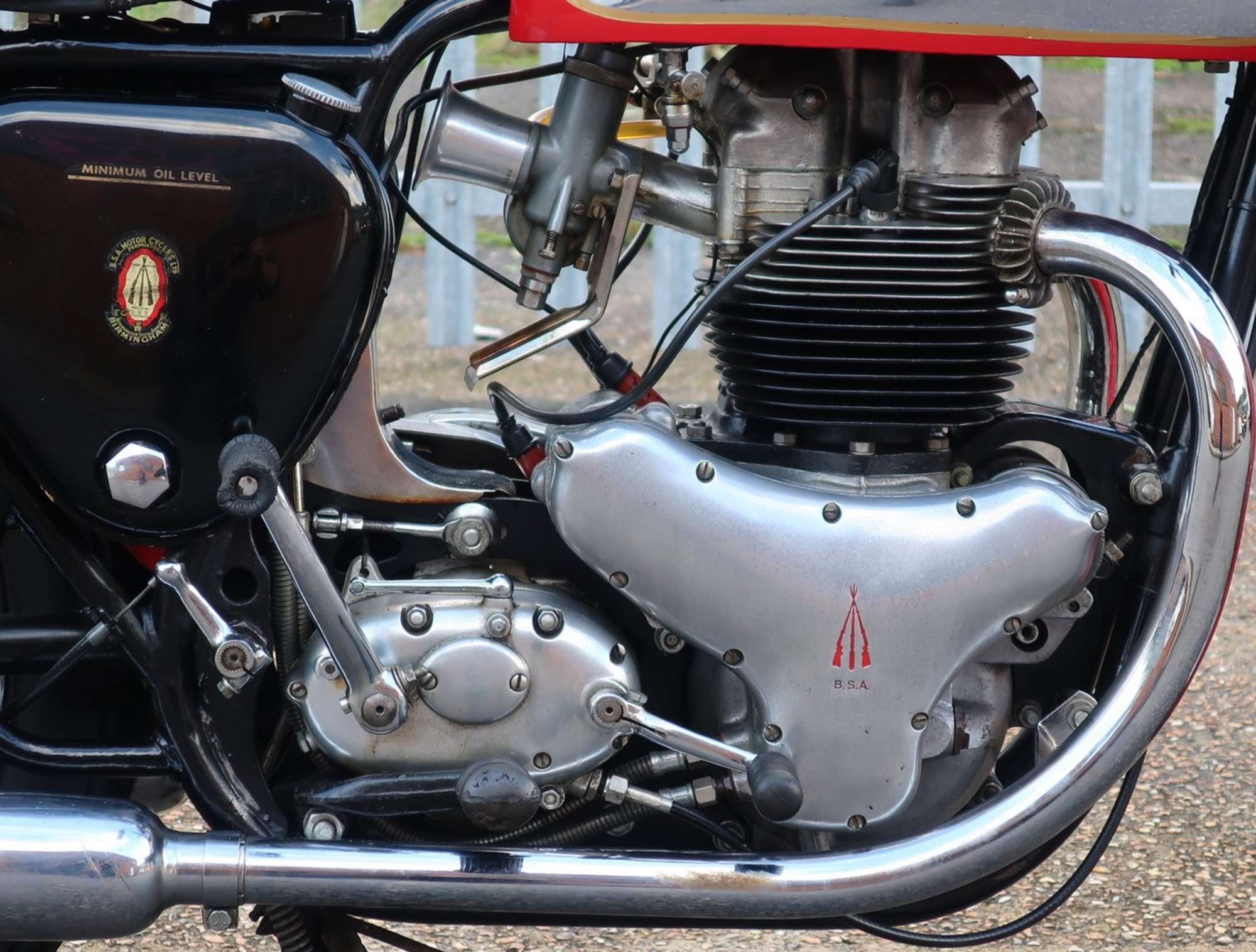 1960 BSA Super Rocket 650cc-Sold