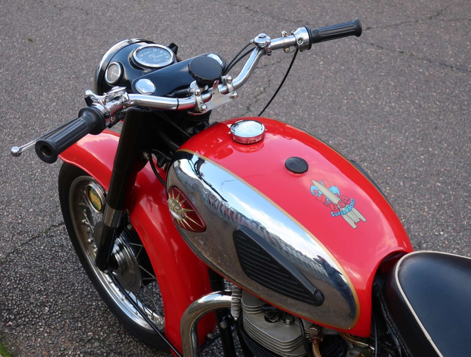 1960 BSA Super Rocket 650cc-Sold