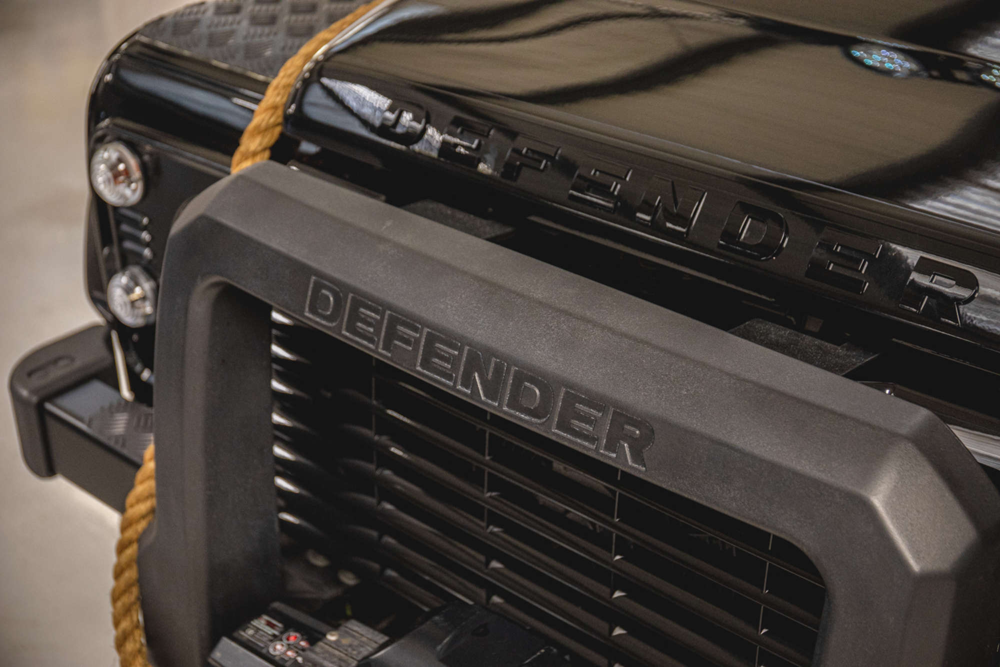 2015 Land Rover Defender SVX Spectre 'JB24'-Sold