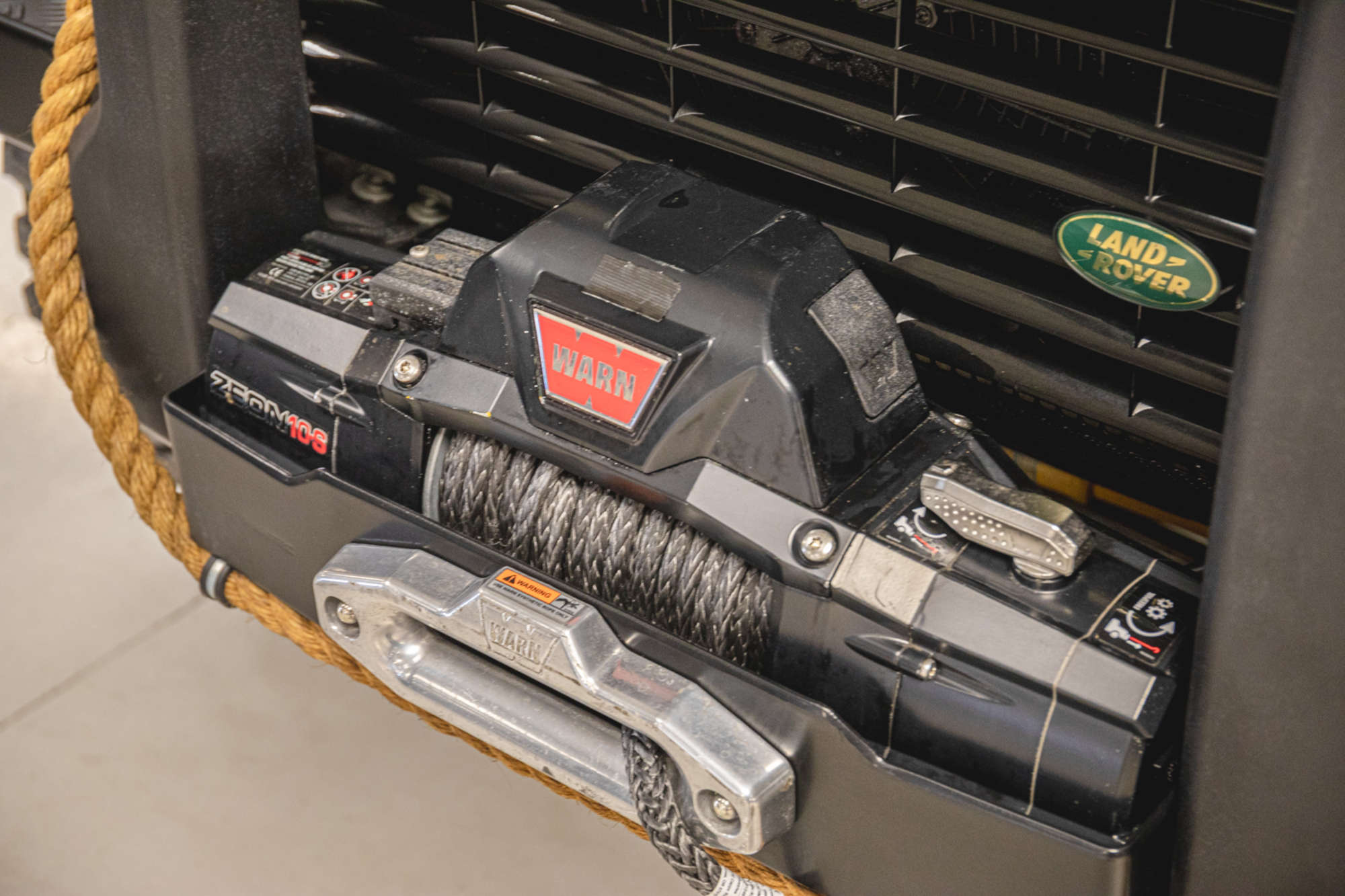 2015 Land Rover Defender SVX Spectre 'JB24'-Sold