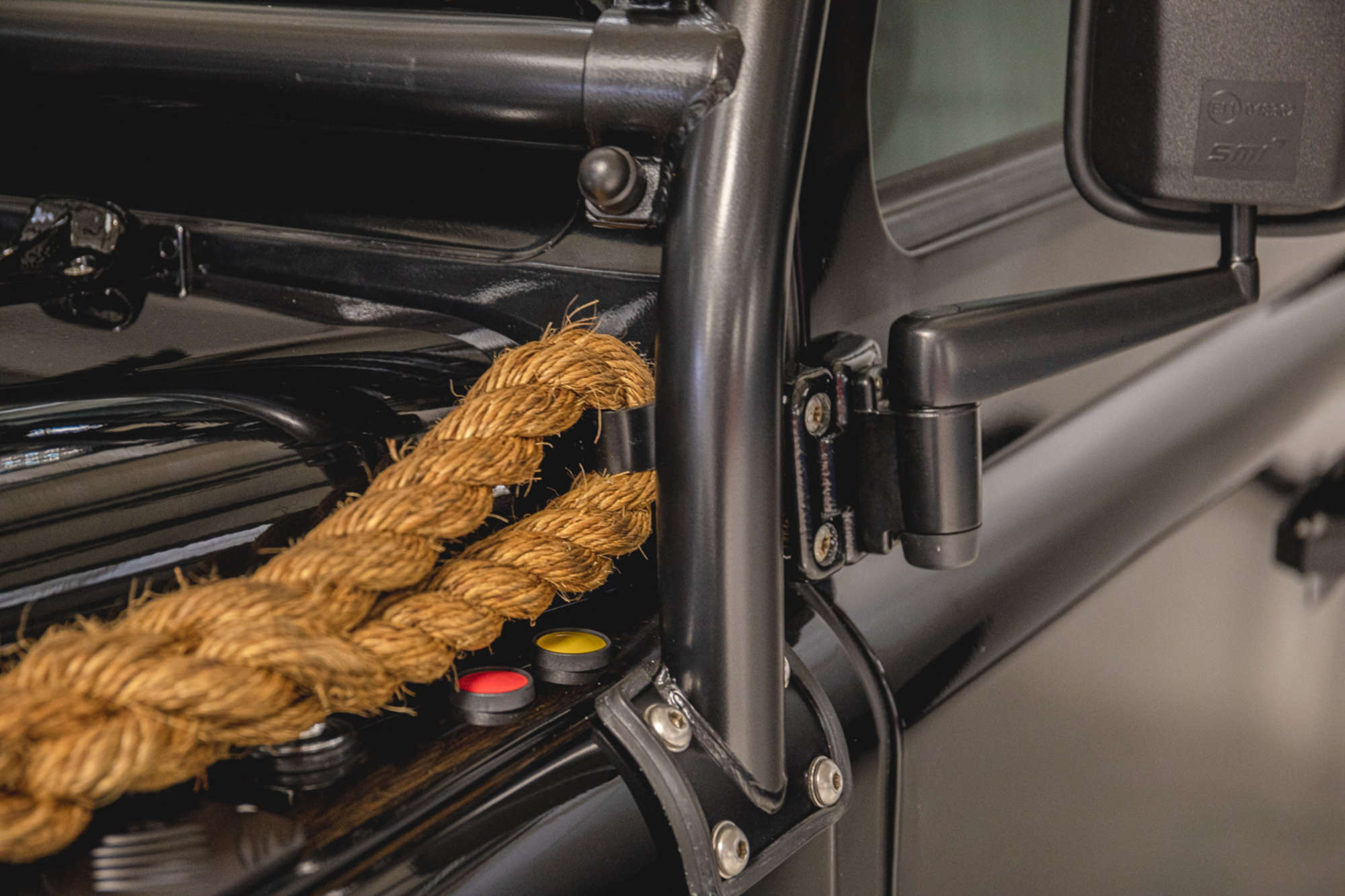 2015 Land Rover Defender SVX Spectre 'JB24'-Sold