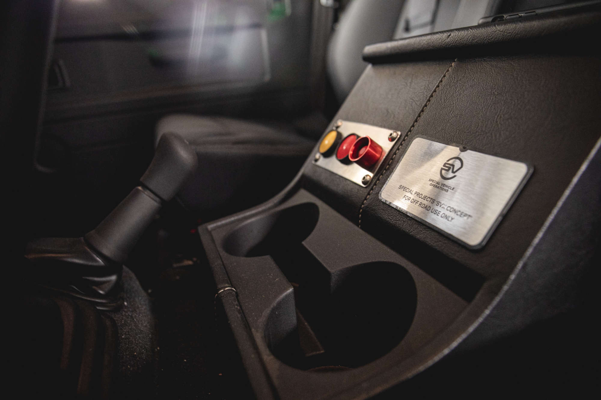 2015 Land Rover Defender SVX Spectre 'JB24'-Sold