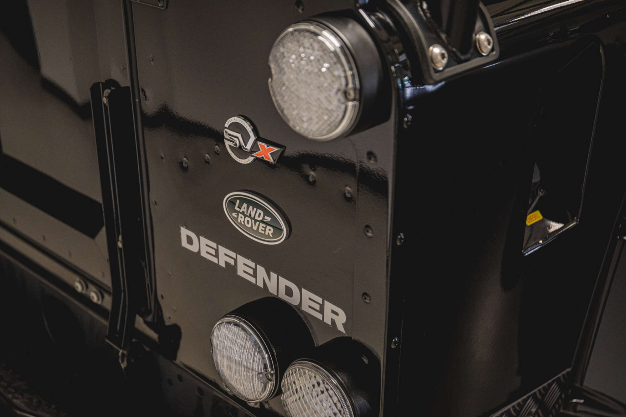 2015 Land Rover Defender SVX Spectre 'JB24'-Sold