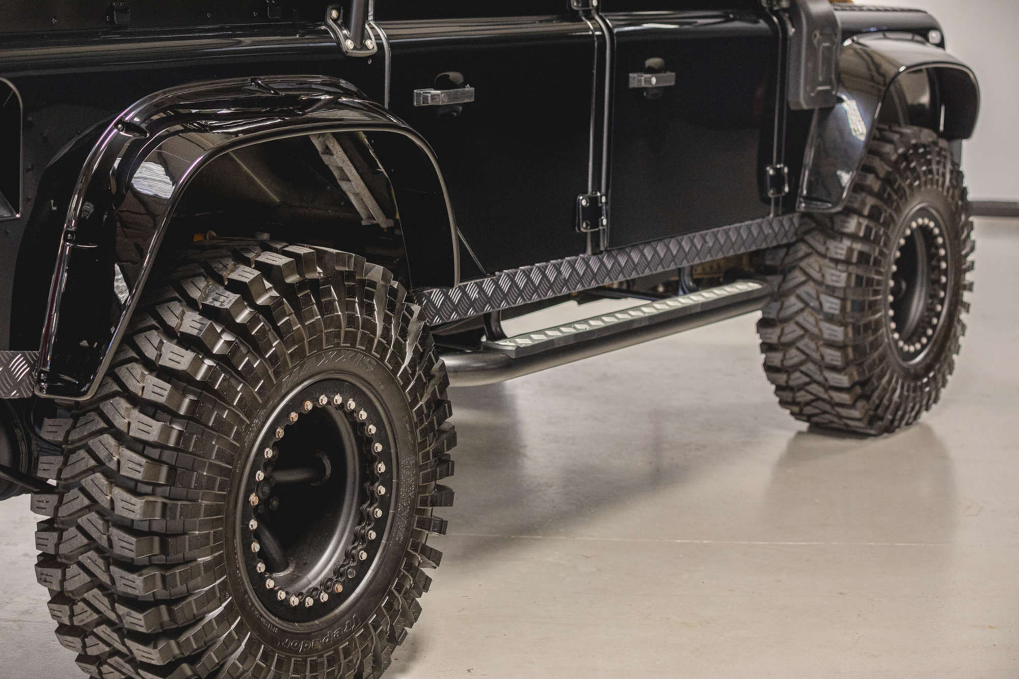 2015 Land Rover Defender SVX Spectre 'JB24'-Sold