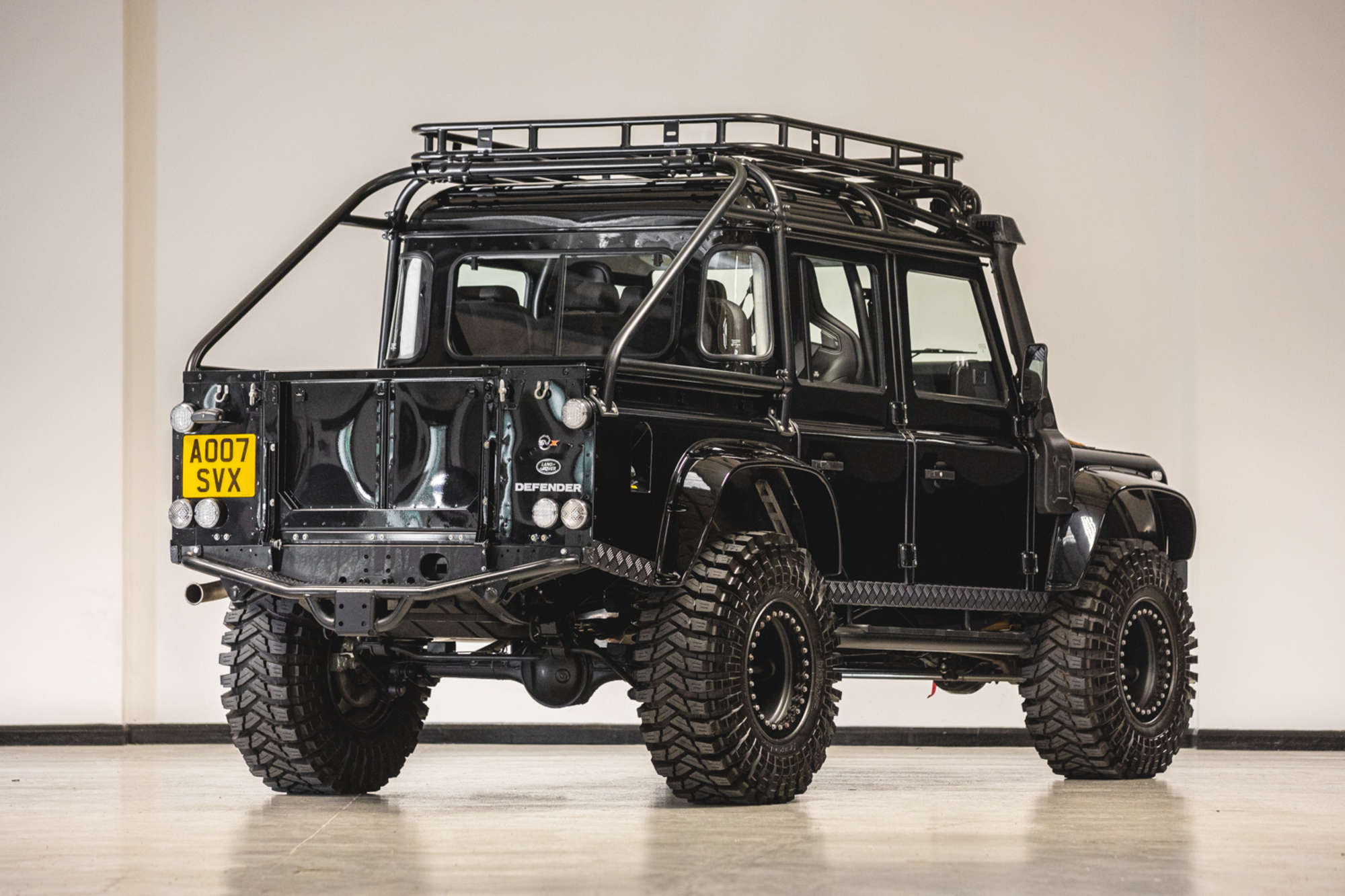 2015 Land Rover Defender SVX Spectre 'JB24'-Sold