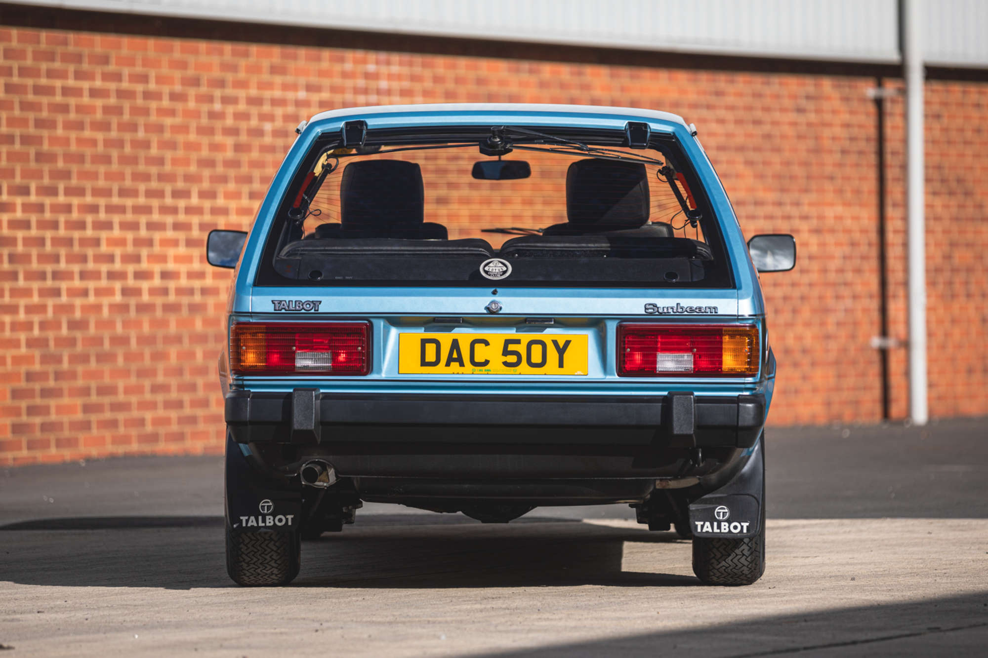 1983 Talbot Sunbeam Lotus-Sold