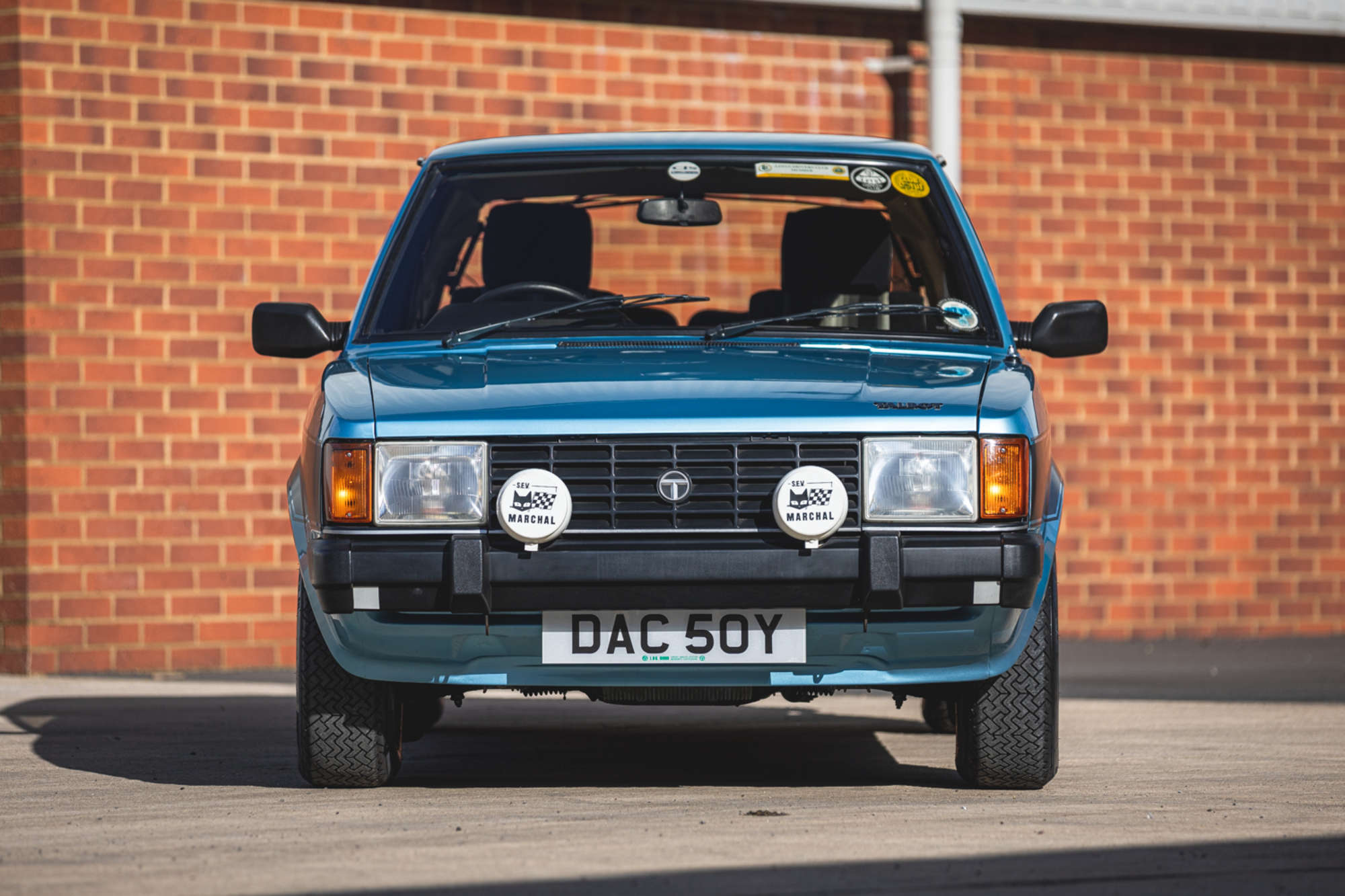 1983 Talbot Sunbeam Lotus-Sold
