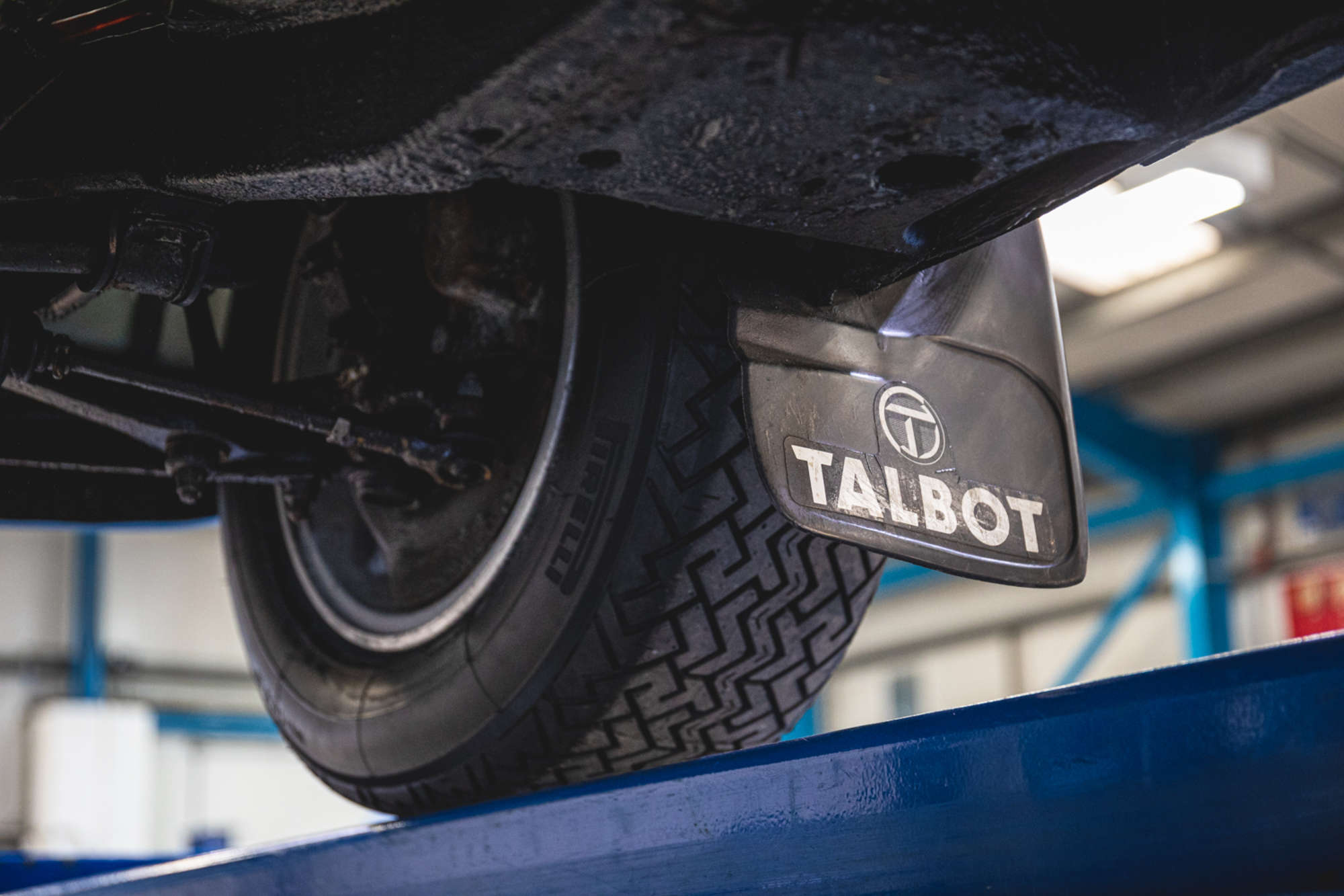 1983 Talbot Sunbeam Lotus-Sold