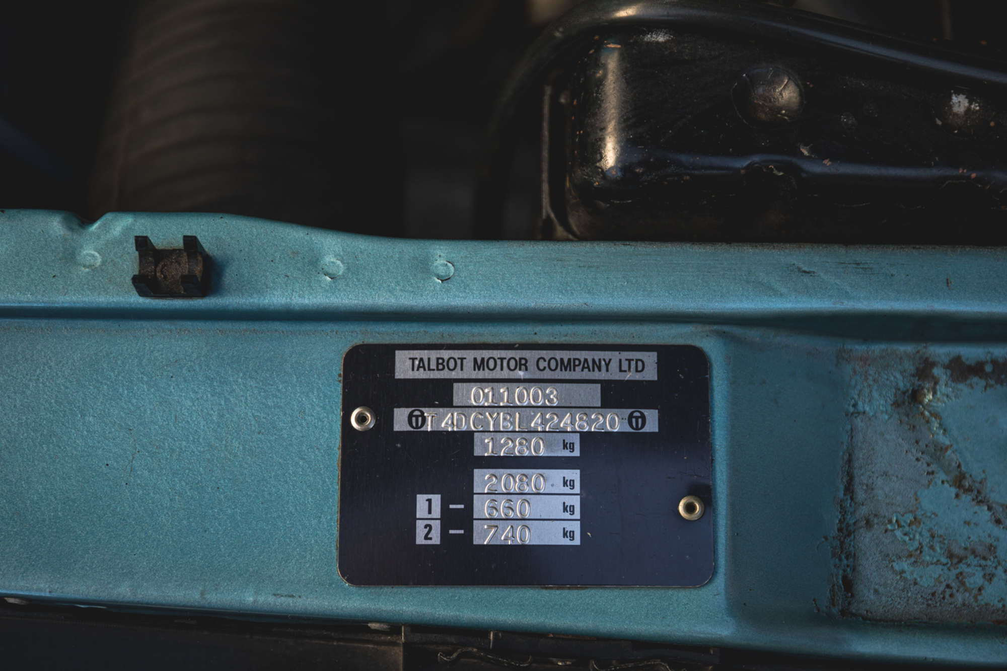 1983 Talbot Sunbeam Lotus-Sold