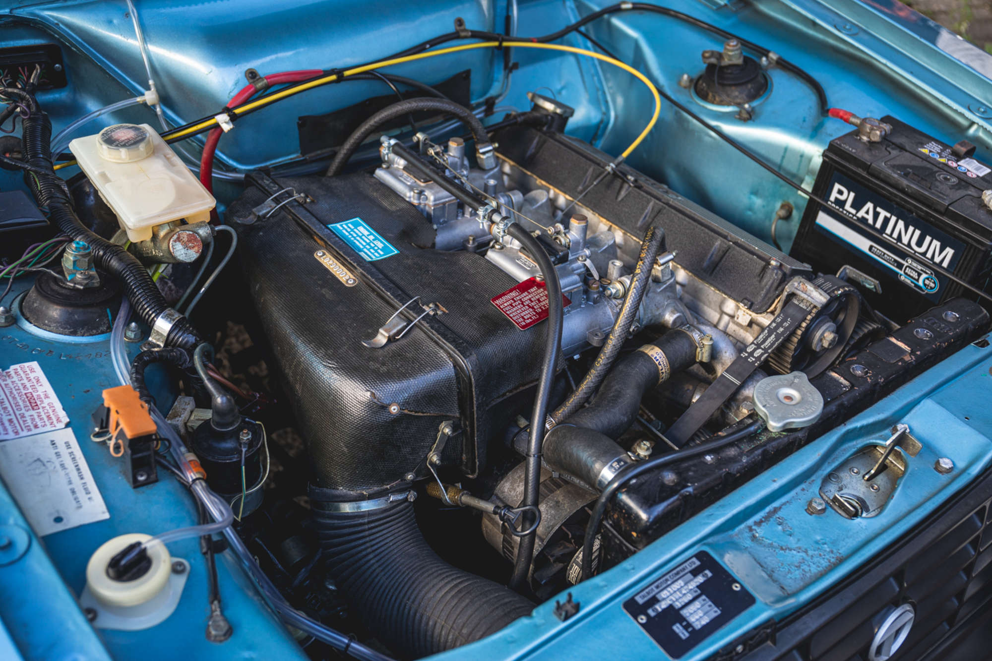 1983 Talbot Sunbeam Lotus-Sold