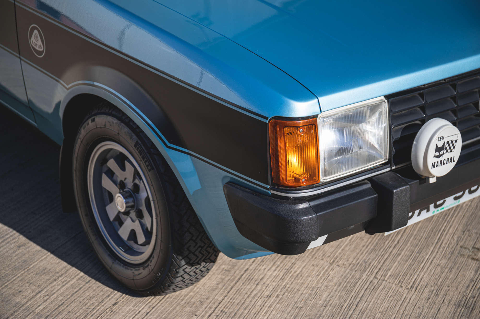 1983 Talbot Sunbeam Lotus-Sold