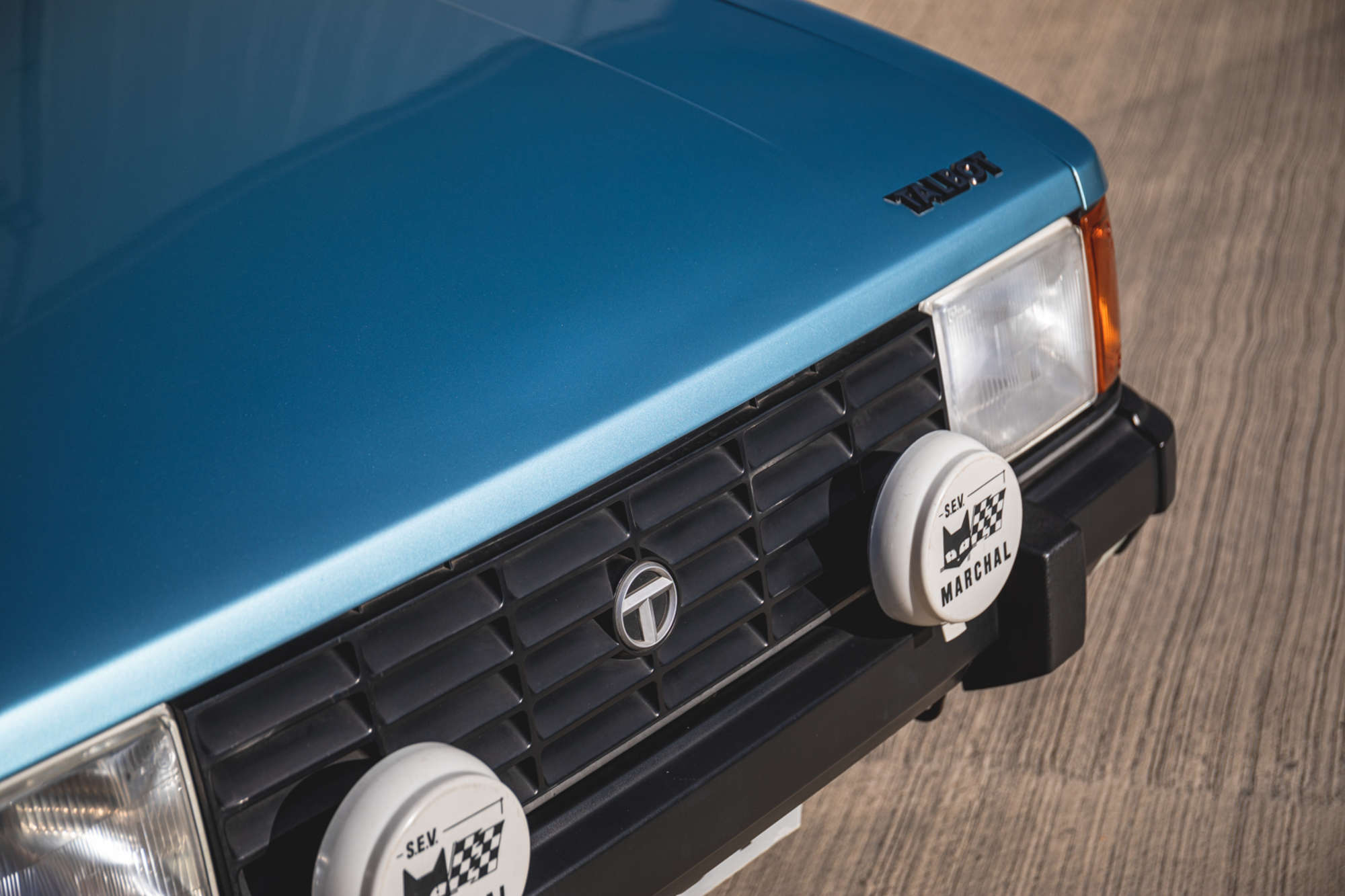 1983 Talbot Sunbeam Lotus-Sold