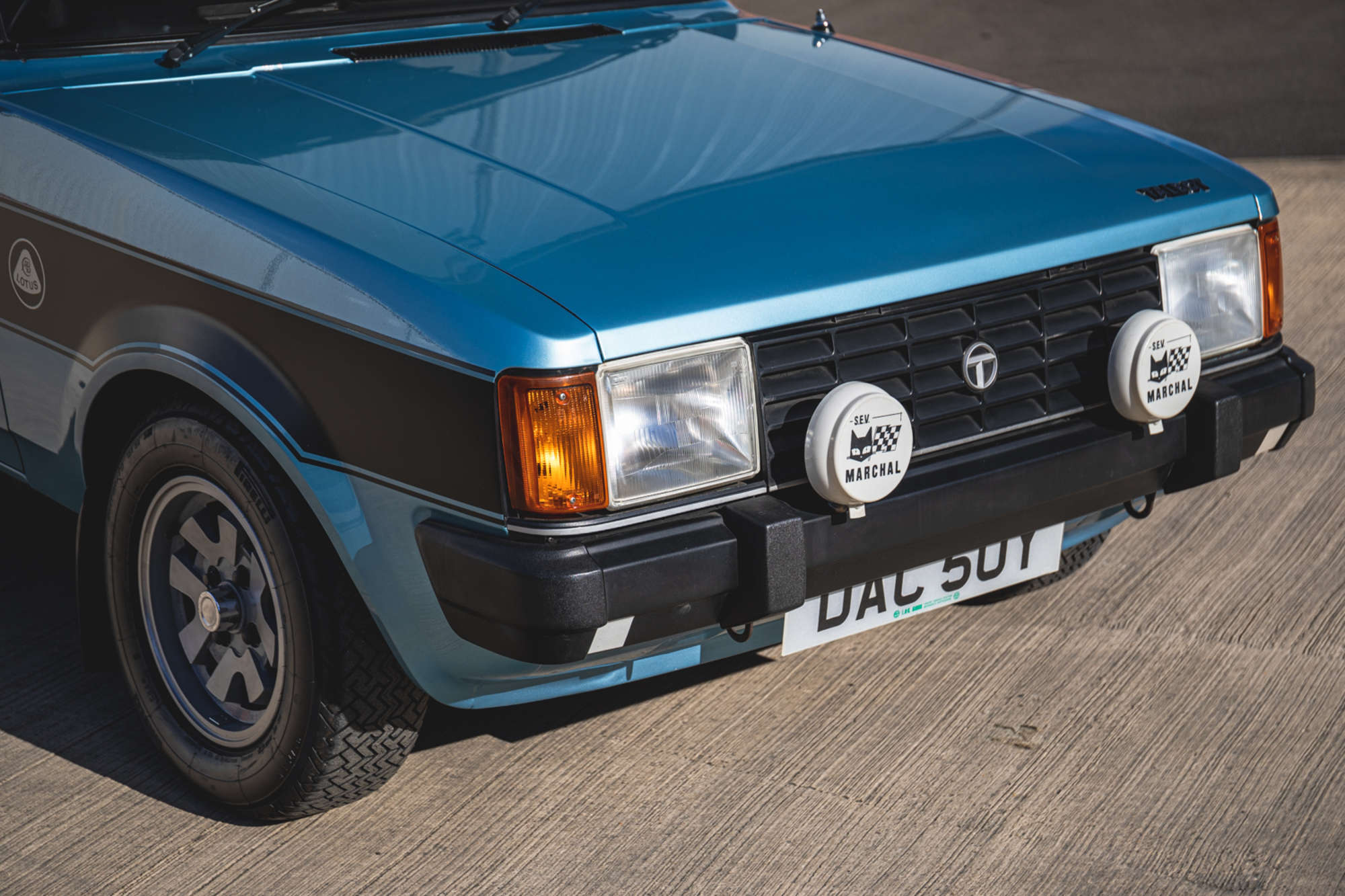 1983 Talbot Sunbeam Lotus-Sold