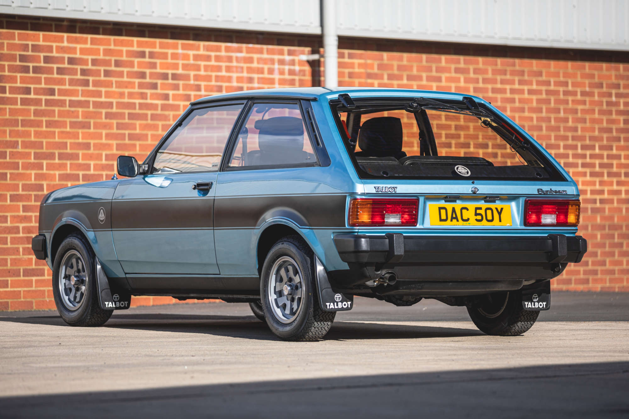 1983 Talbot Sunbeam Lotus-Sold