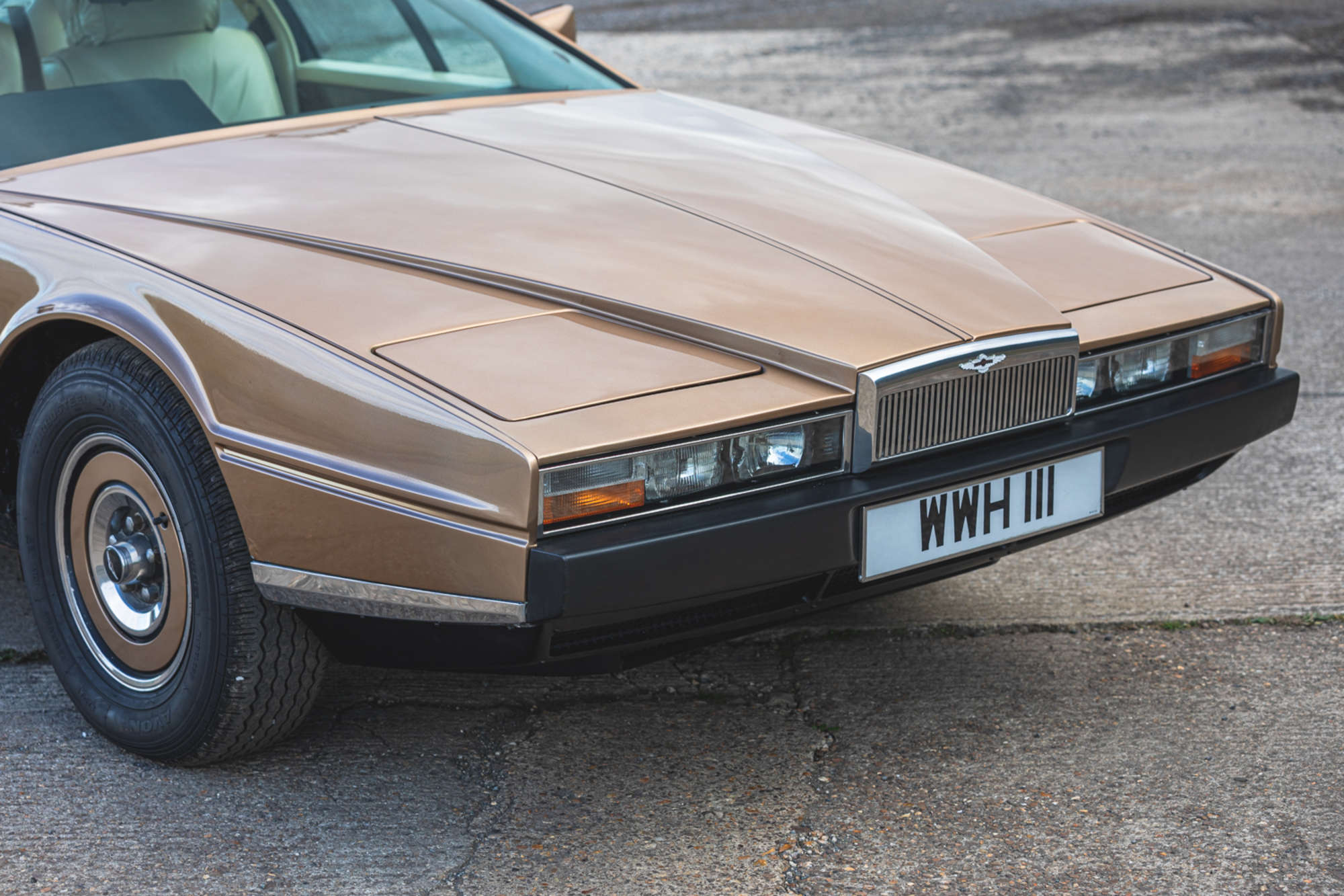 1979 Aston Martin Lagonda -Sold