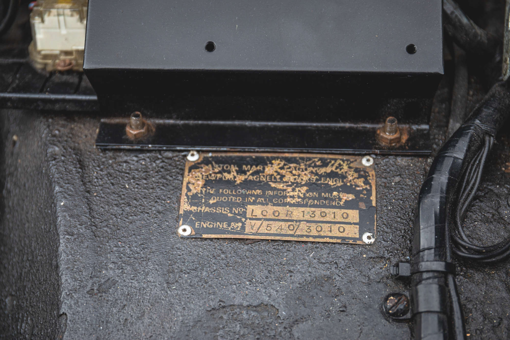 1979 Aston Martin Lagonda -Sold