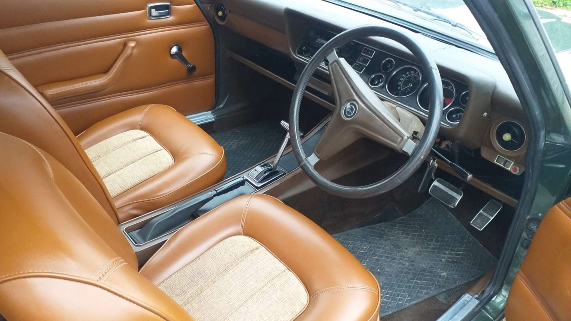 1971 Ford Capri 3000E -Sold