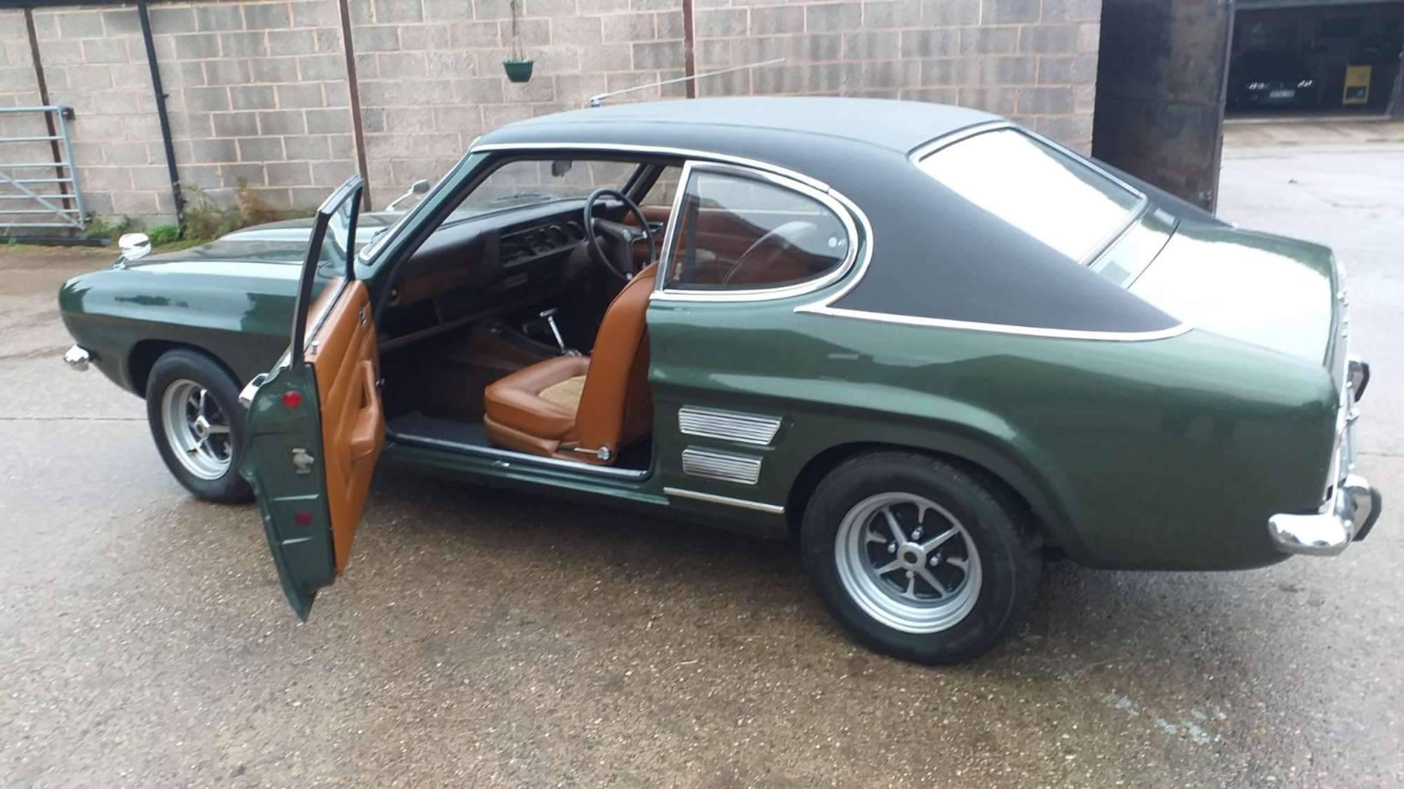 1971 Ford Capri 3000E -Sold
