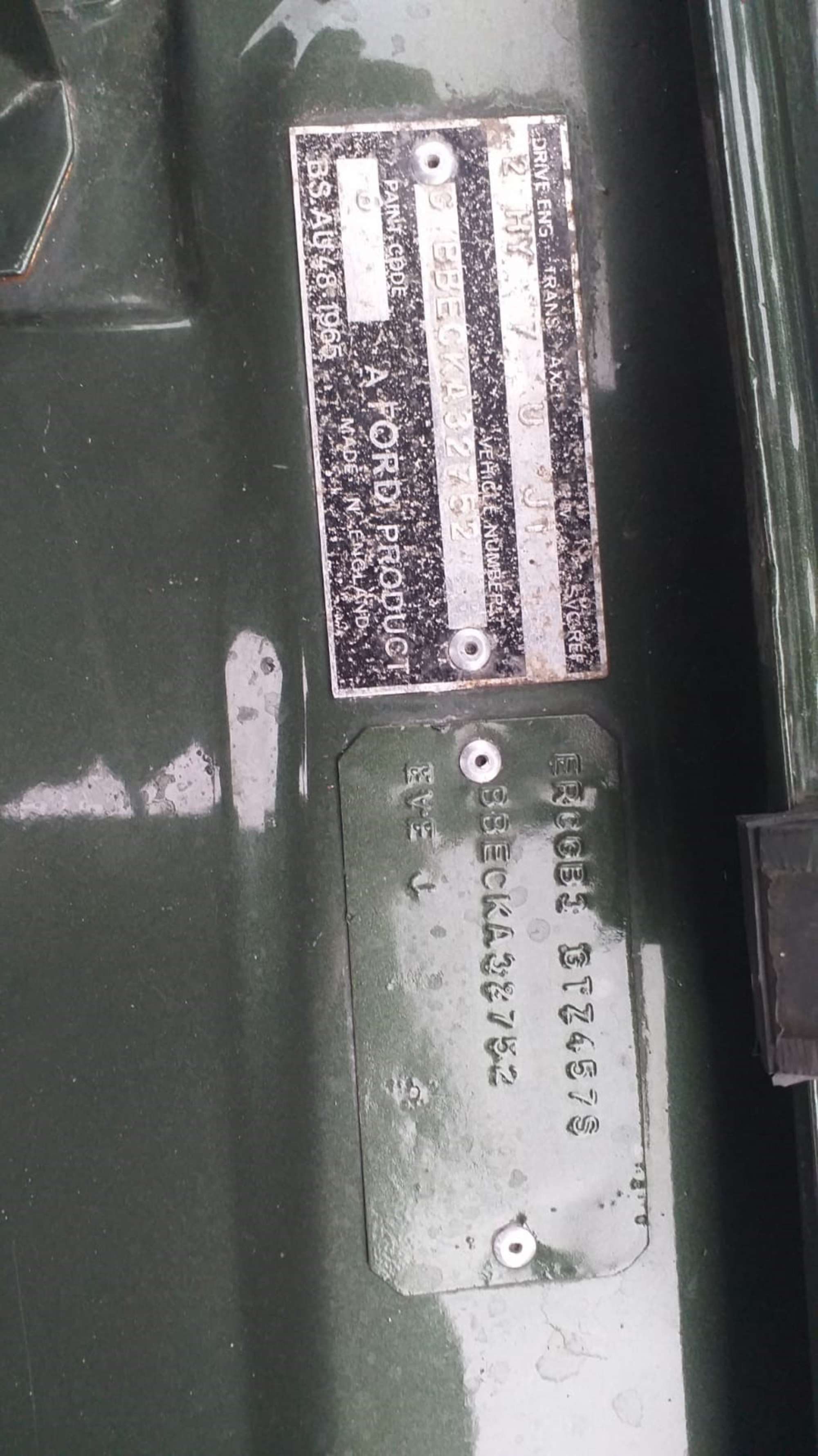 1971 Ford Capri 3000E -Sold