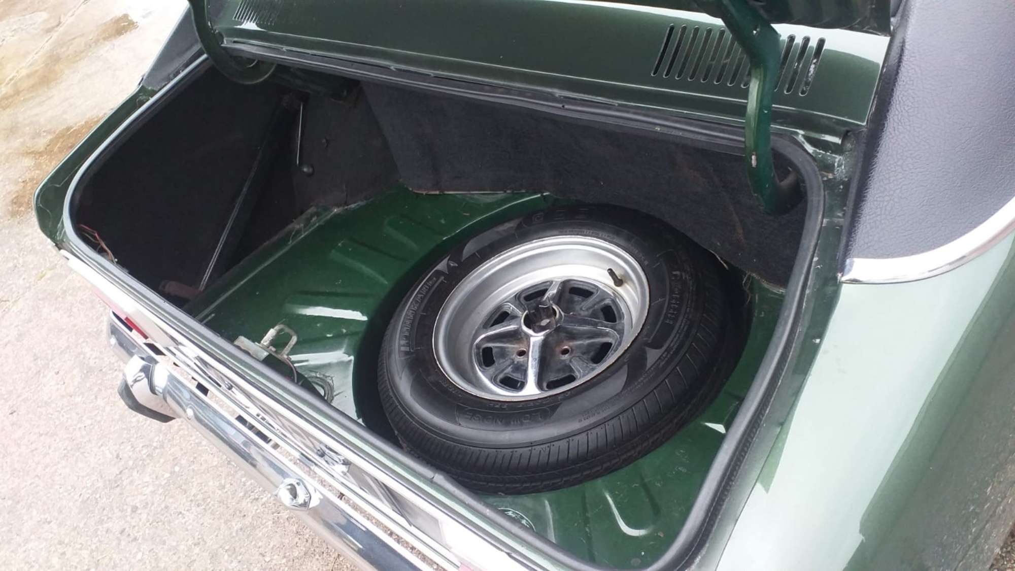 1971 Ford Capri 3000E -Sold