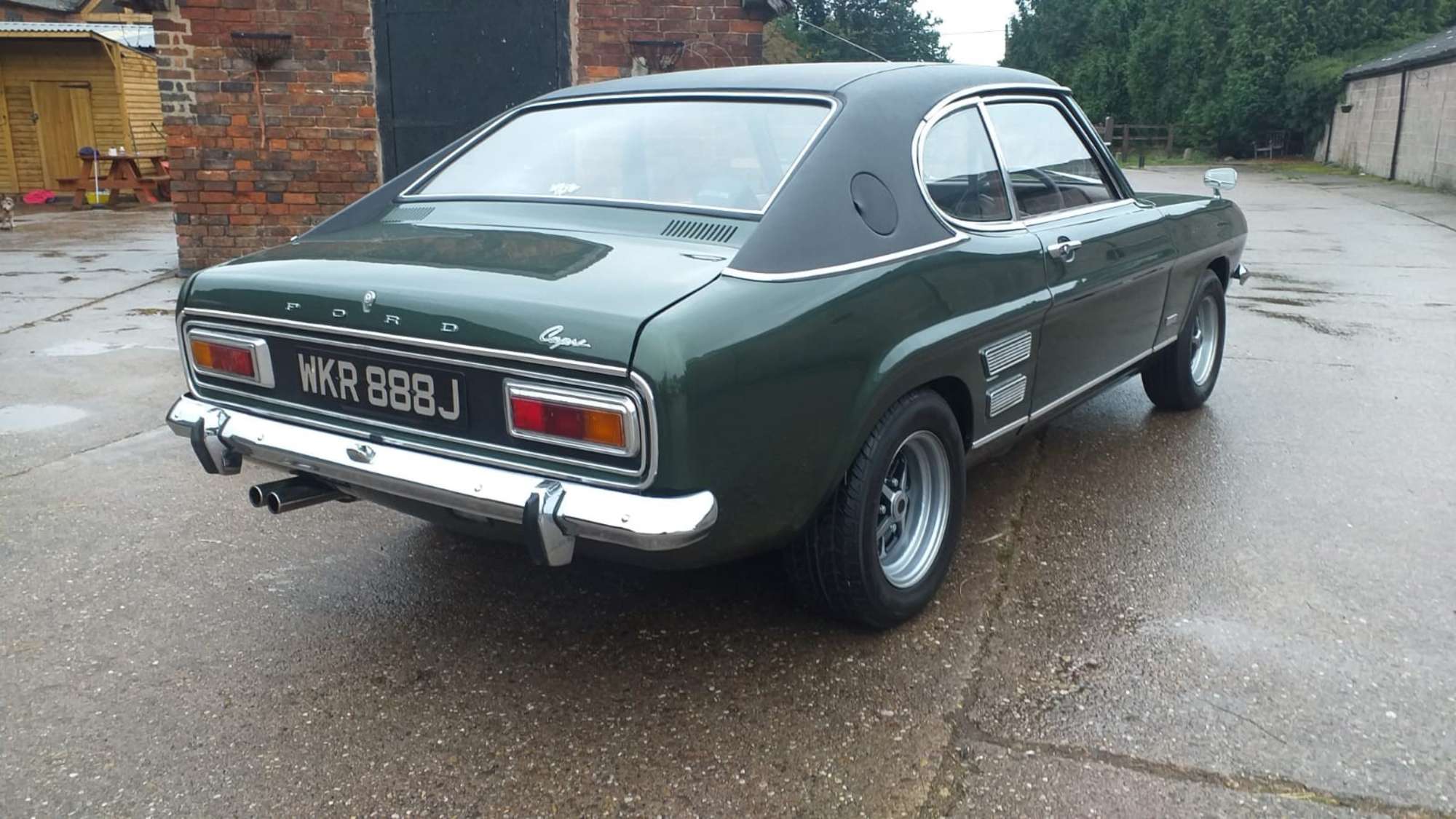 1971 Ford Capri 3000E -Sold