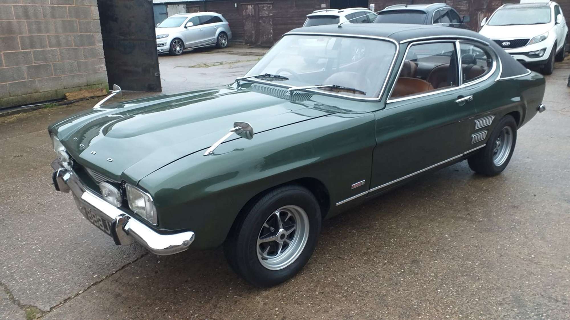 1971 Ford Capri 3000E -Sold