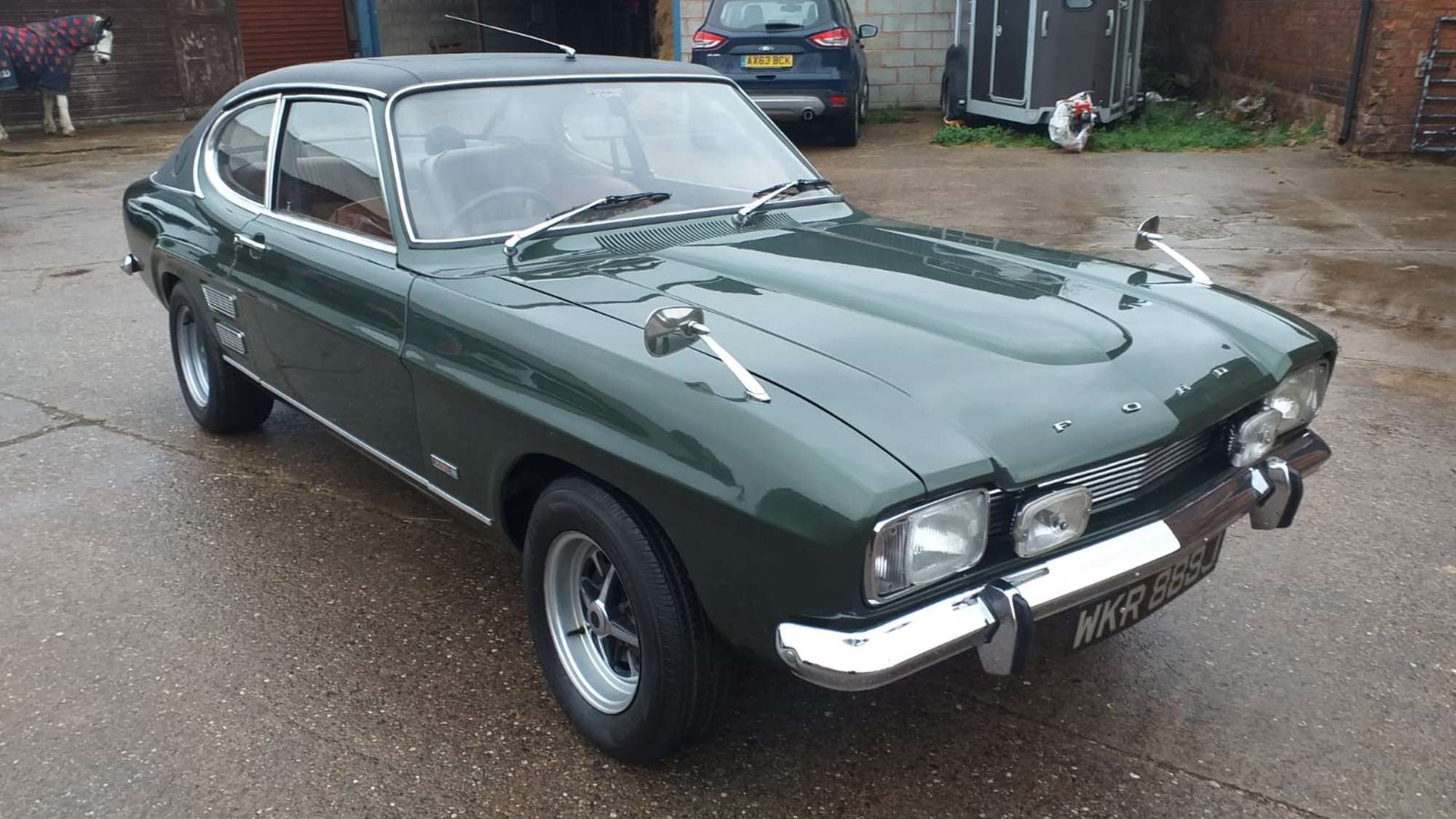 1971 Ford Capri 3000E -Sold