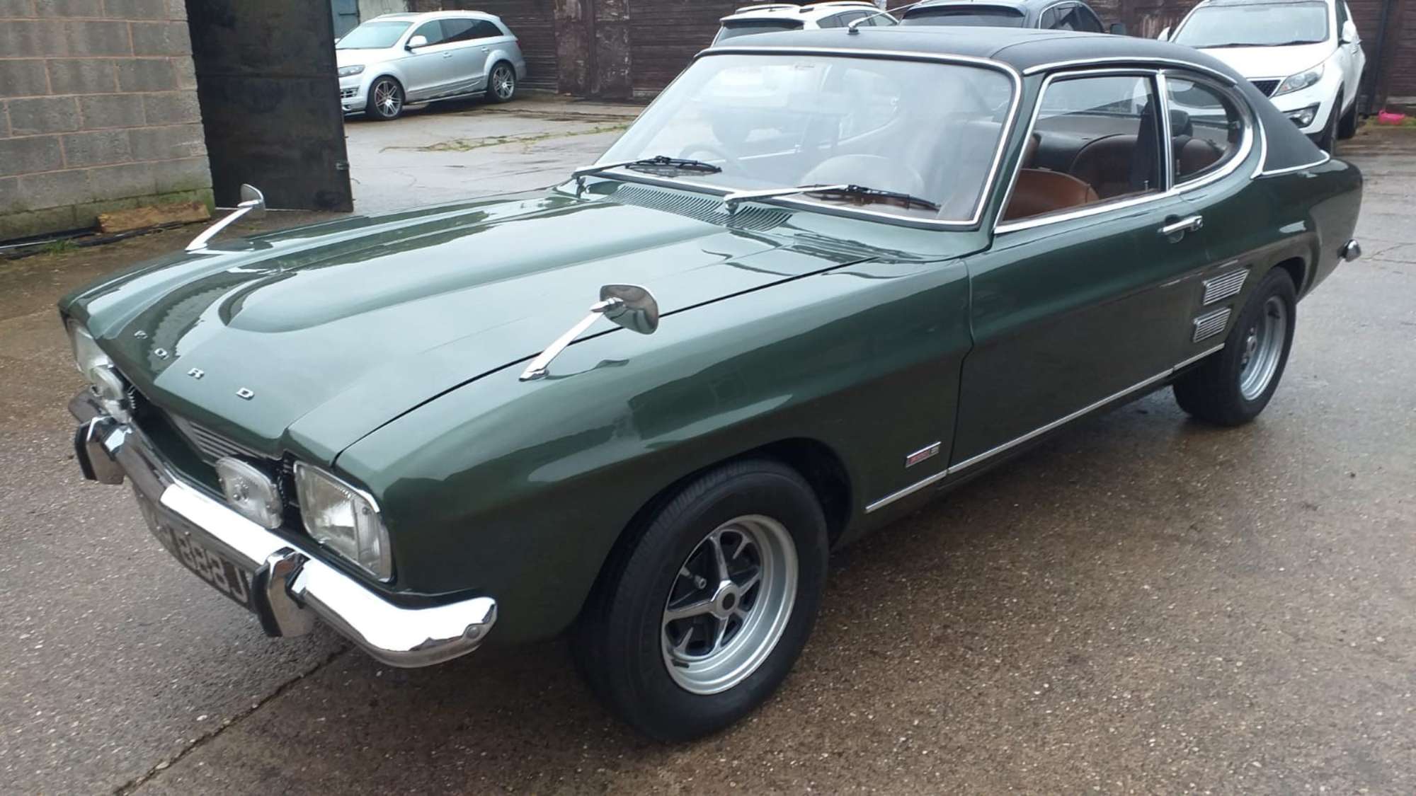 1971 Ford Capri 3000E -Sold