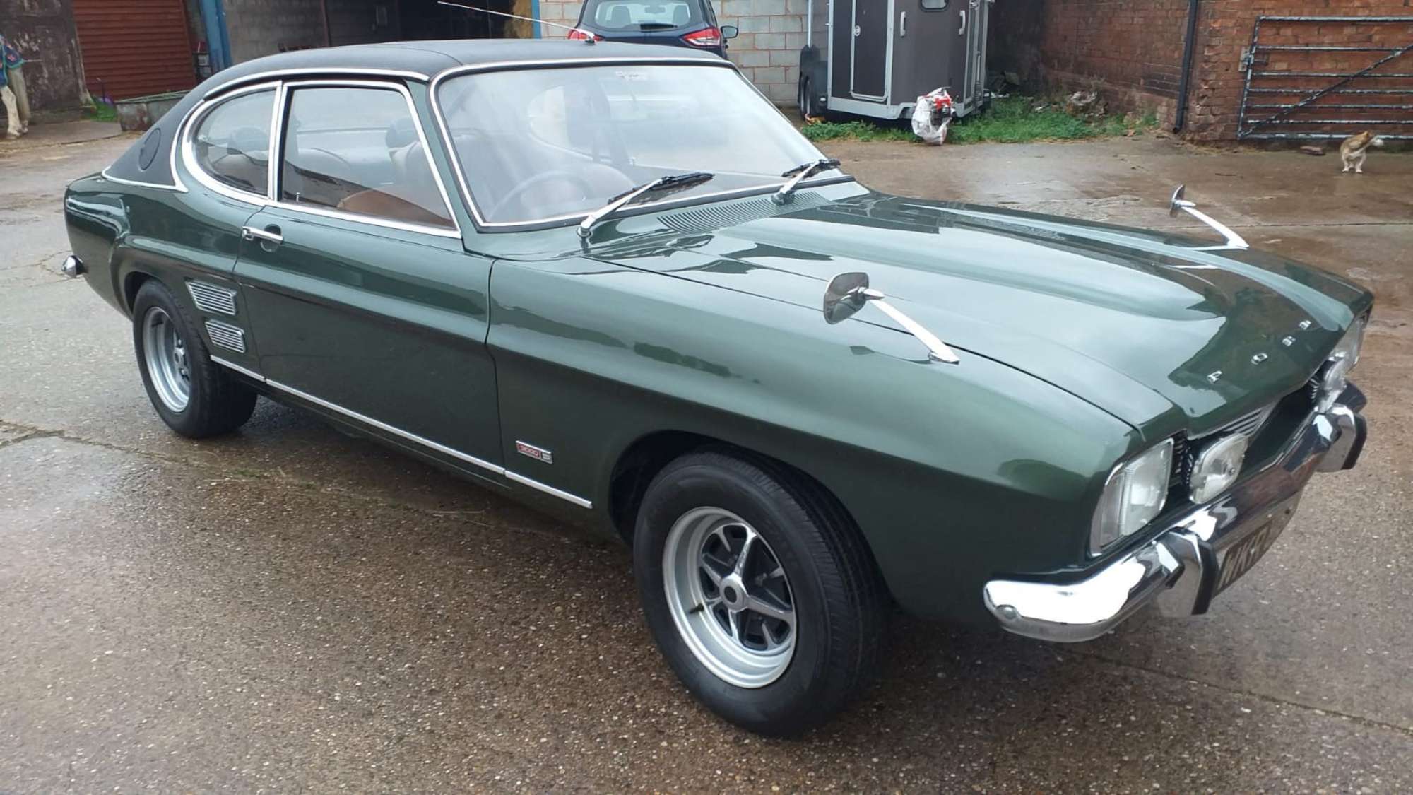 1971 Ford Capri 3000E -Sold