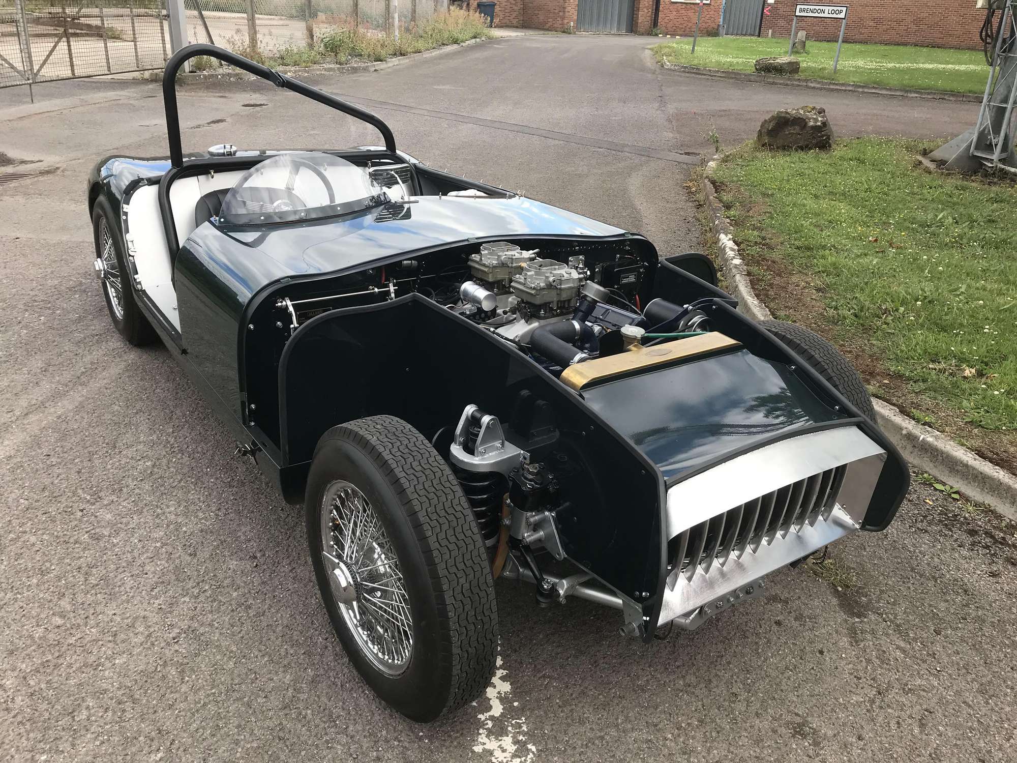 1953 Allard JR Continuation Chassis #3408 †-Sold
