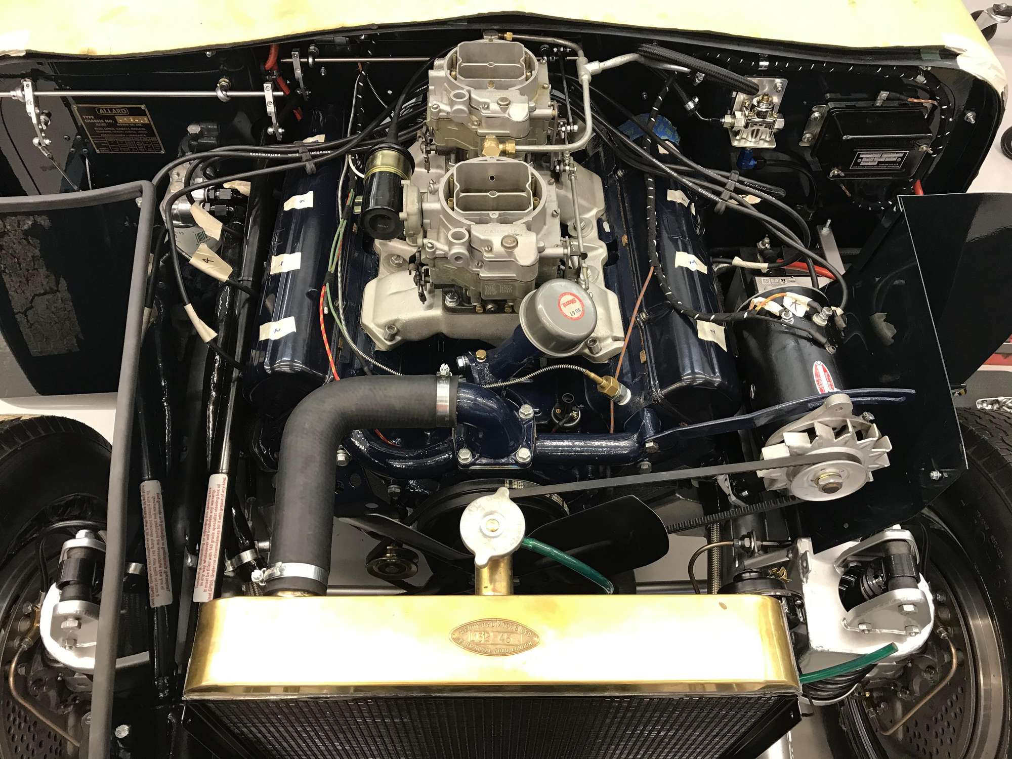 1953 Allard JR Continuation Chassis #3408 †-Sold