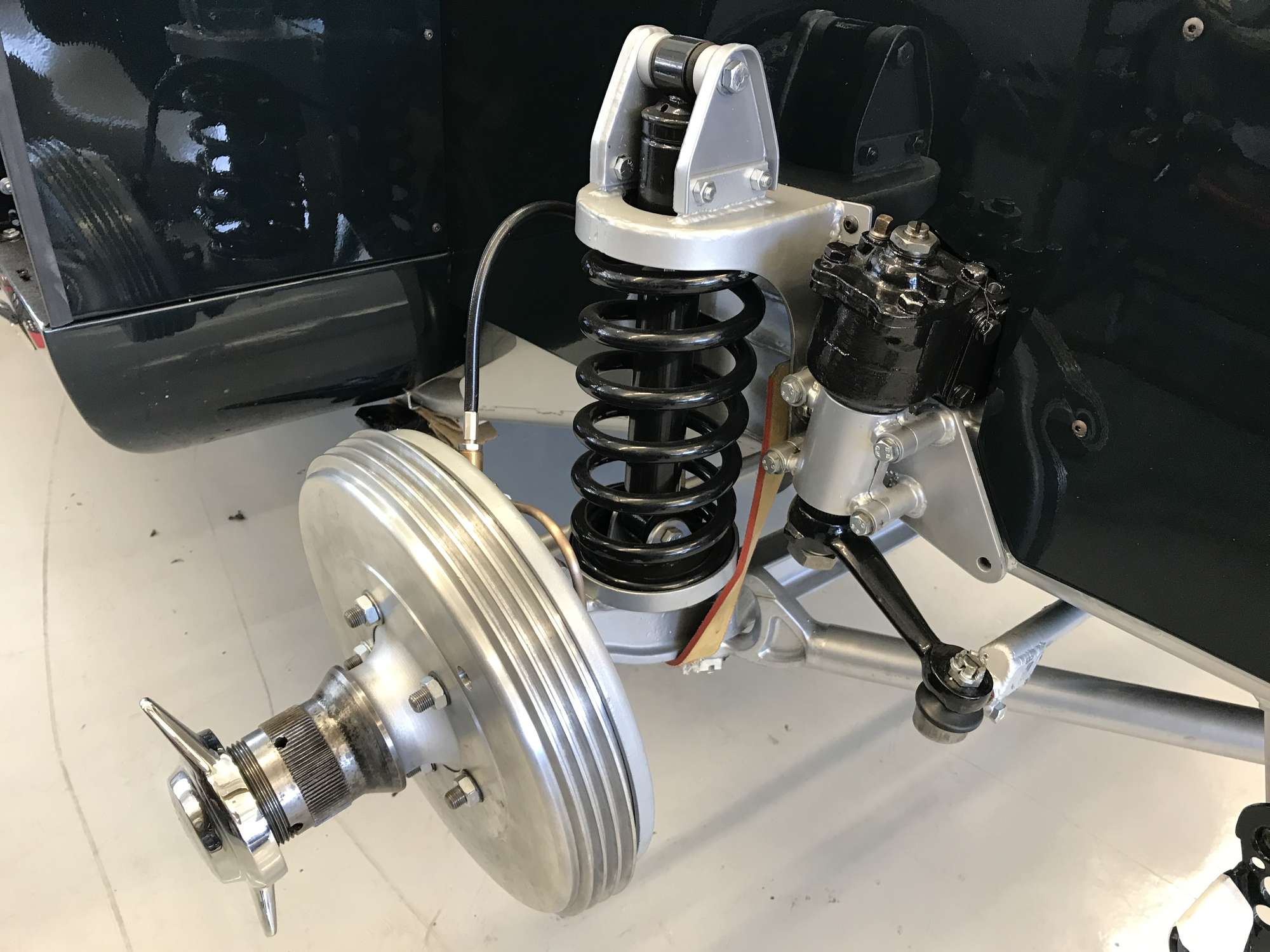 1953 Allard JR Continuation Chassis #3408 †-Sold